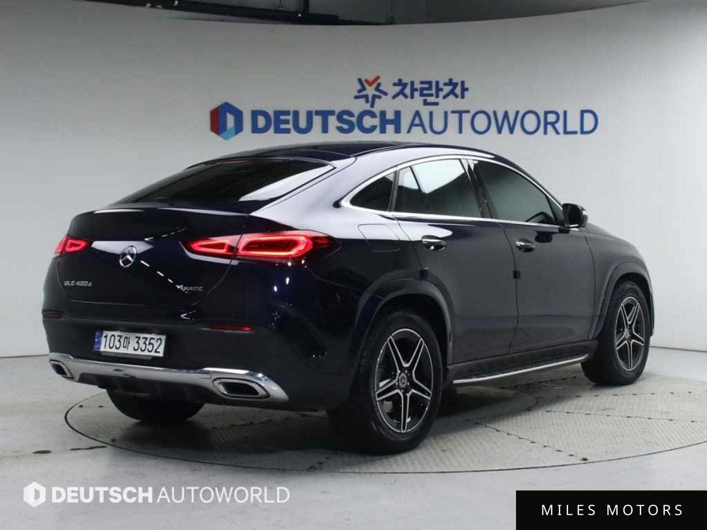 Mercedes-Benz GLE-Class W167 2021 — миниатюра 2