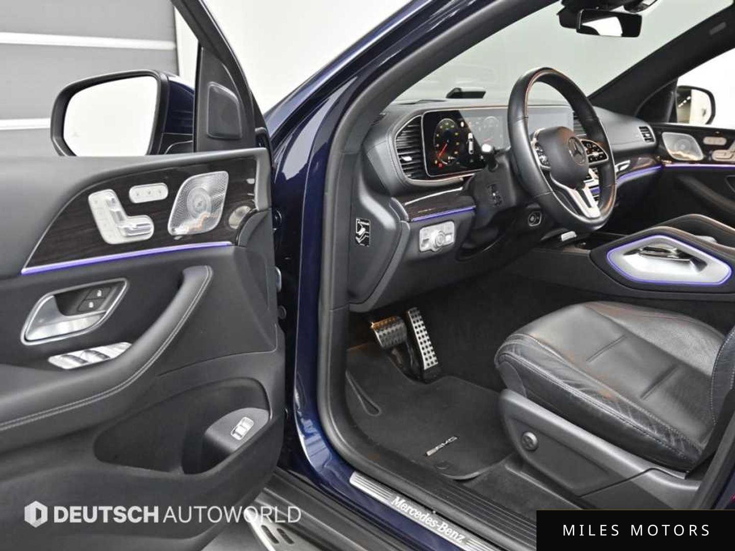 Mercedes-Benz GLE-Class W167 2021 — миниатюра 11