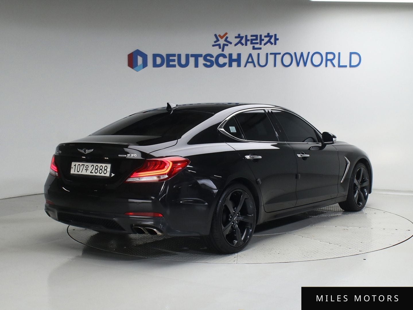 Genesis G70 2018 — миниатюра 2