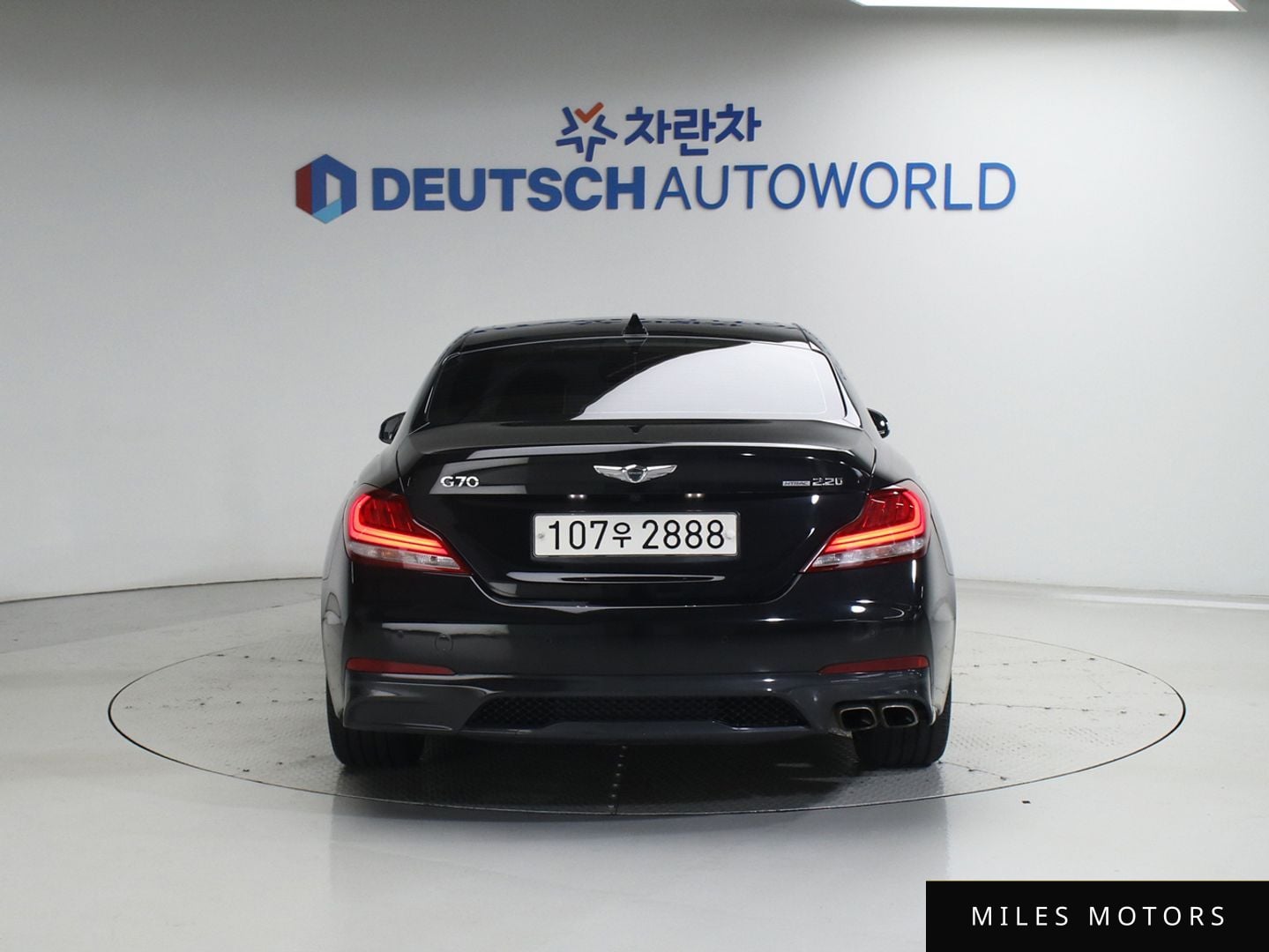 Genesis G70 2018 — миниатюра 4