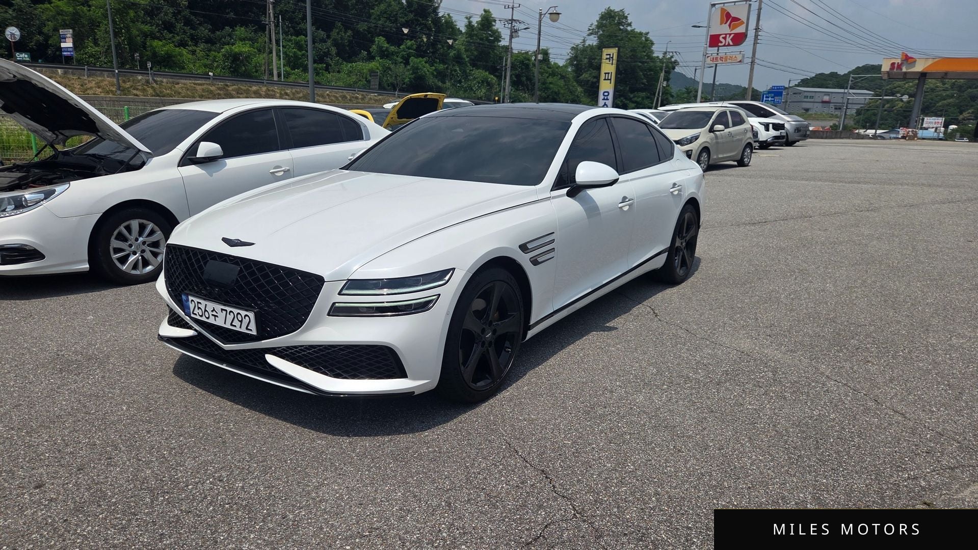 Genesis G80 (RG3) 2022 — фото 1 из 12