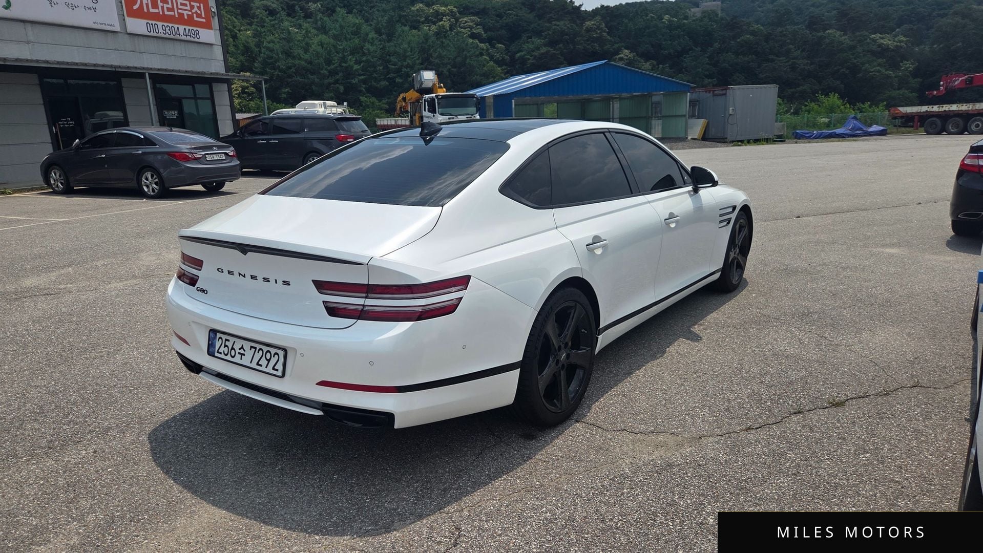 Genesis G80 (RG3) 2022 — миниатюра 2