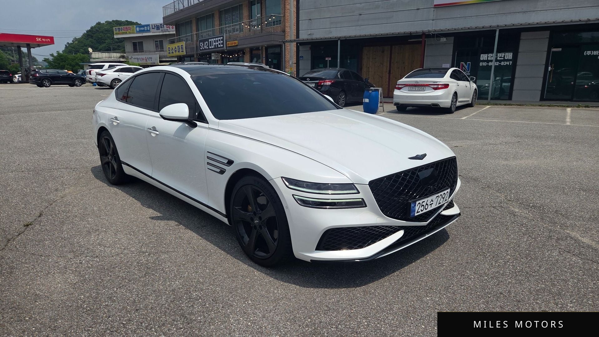 Genesis G80 (RG3) 2022 — миниатюра 3