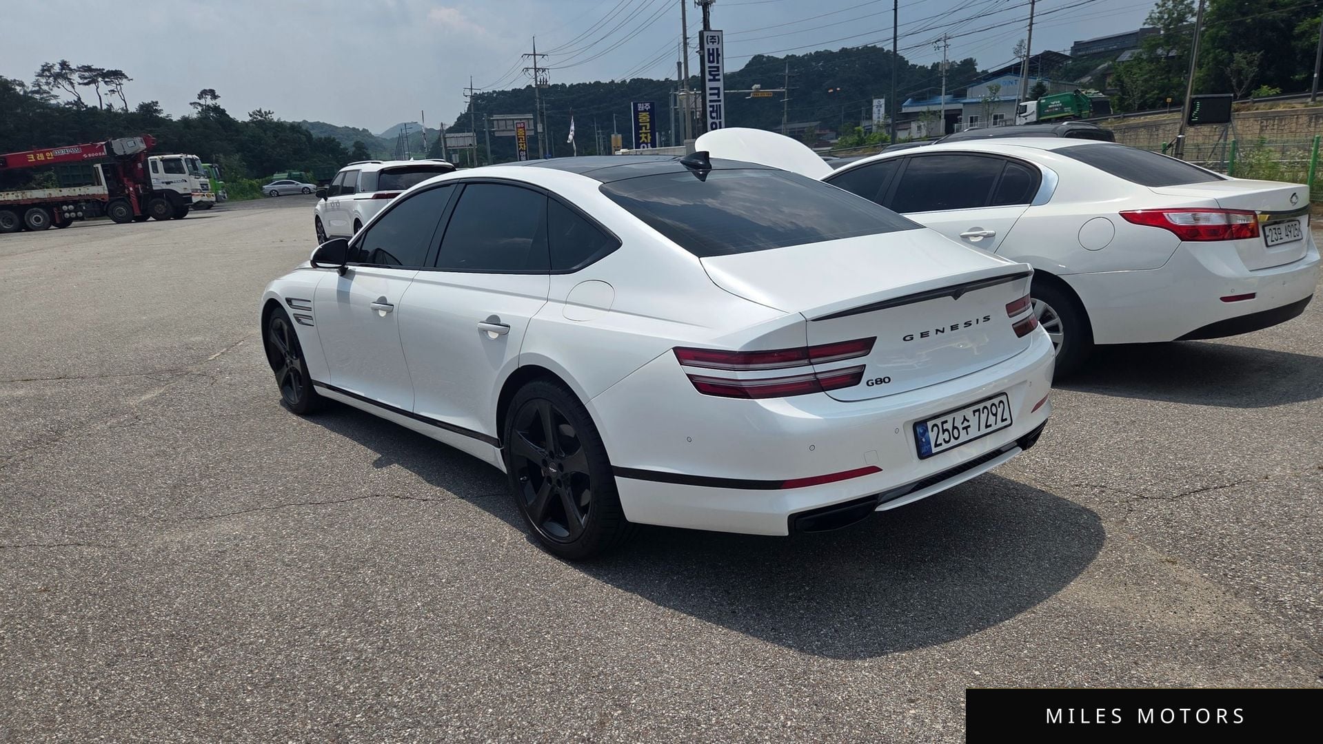 Genesis G80 (RG3) 2022 — миниатюра 4