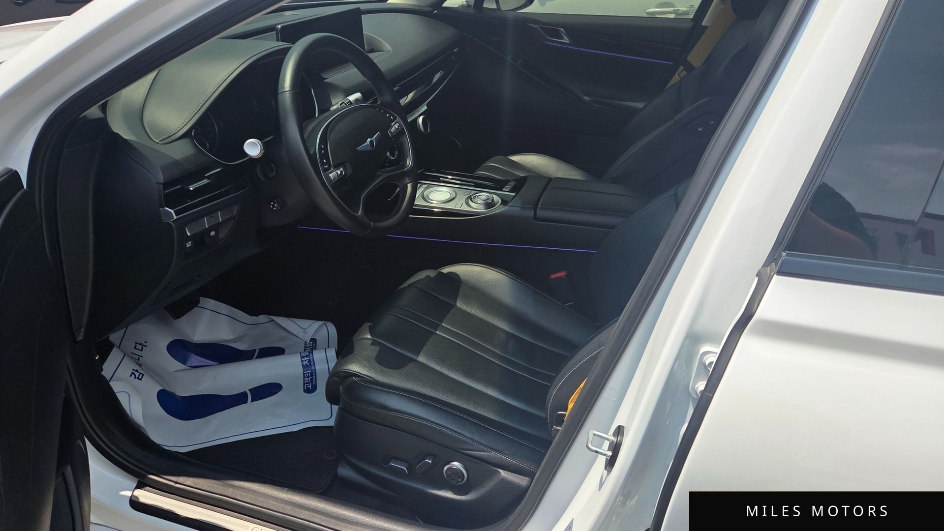 Genesis G80 (RG3) 2022 — миниатюра 10