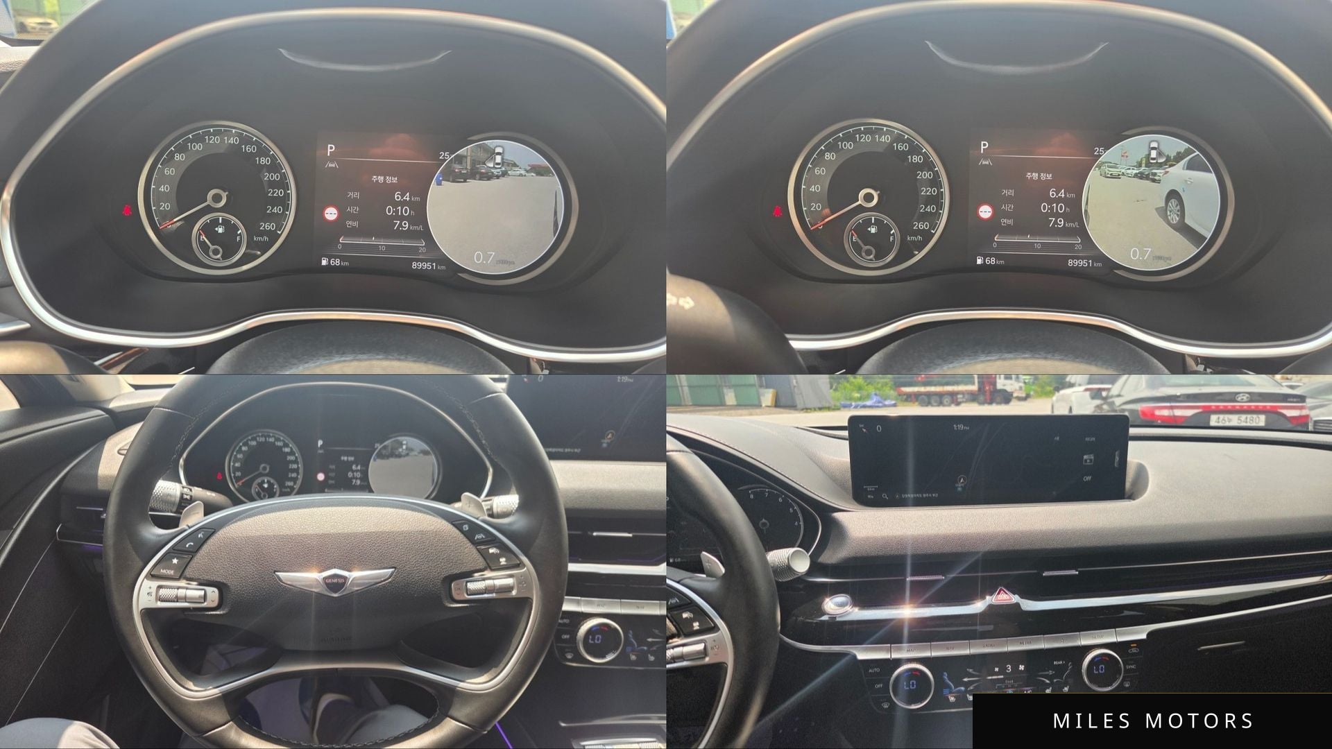 Genesis G80 (RG3) 2022 — миниатюра 11