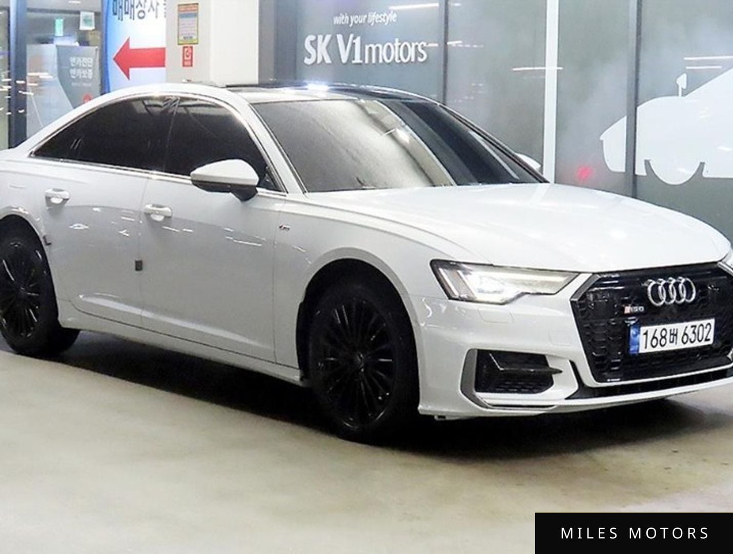 Audi A6 (C8) 2020 — фото 1 из 12