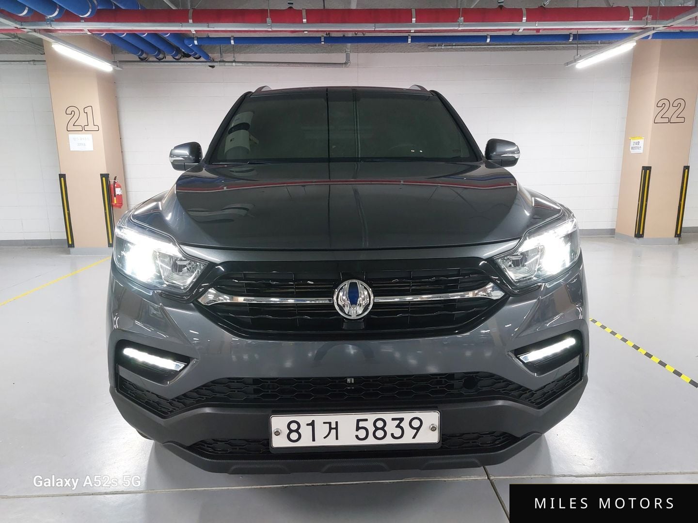 KG Mobility Rexton 2020 — миниатюра 3