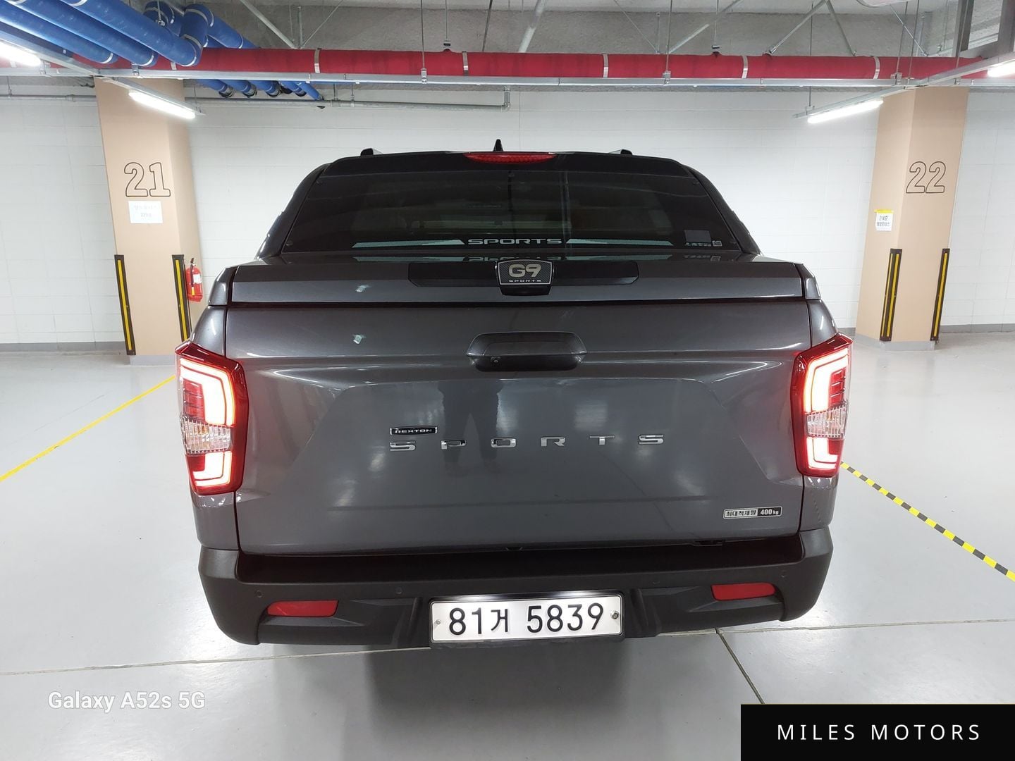 KG Mobility Rexton 2020 — миниатюра 4