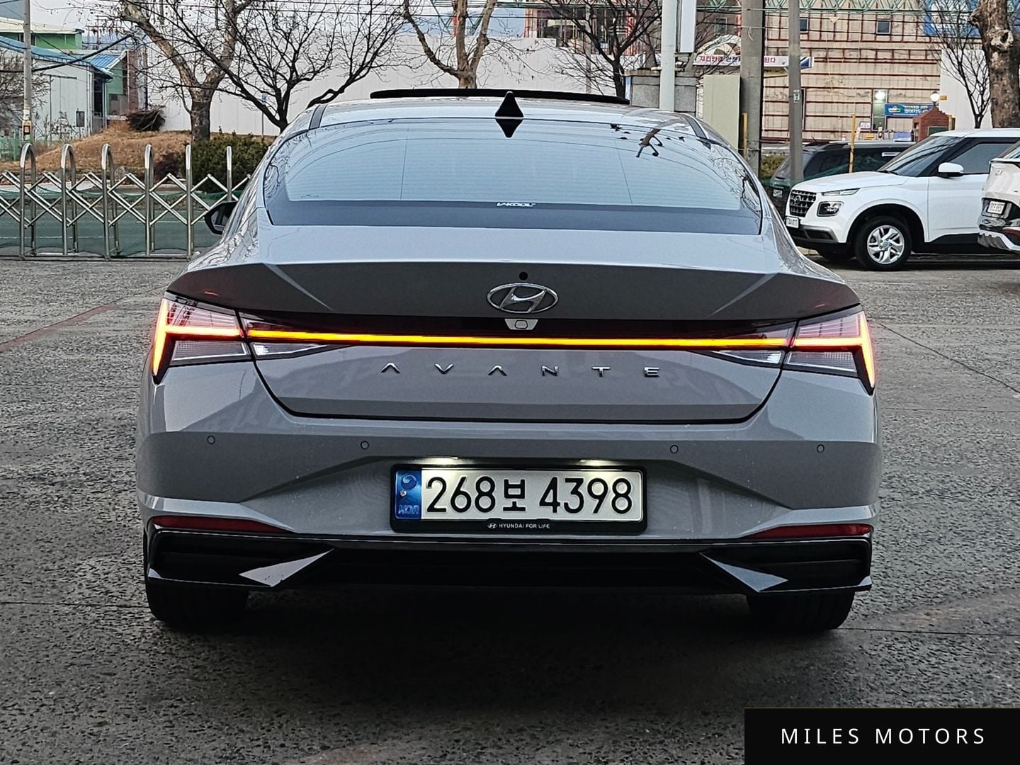 Hyundai AVANTE 2023 — миниатюра 4