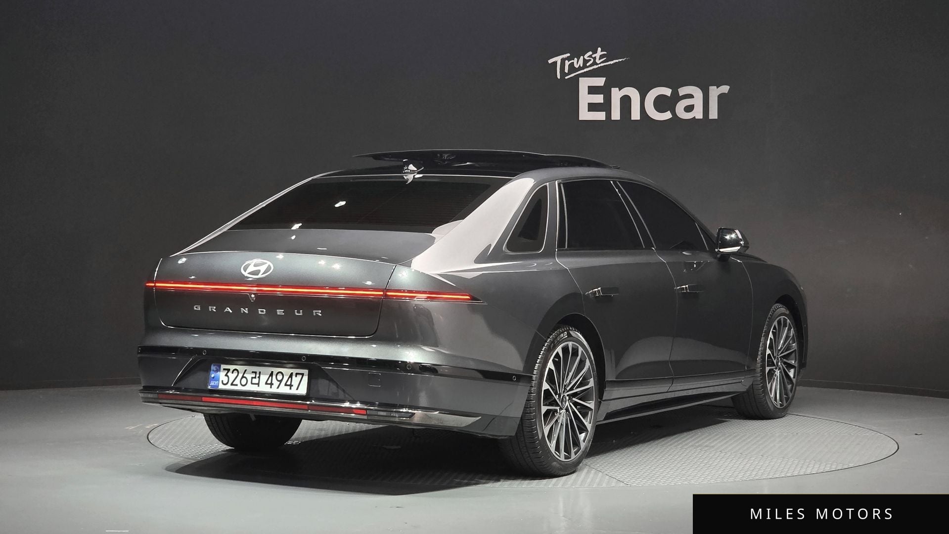 Hyundai Grandeur 2023 — миниатюра 2
