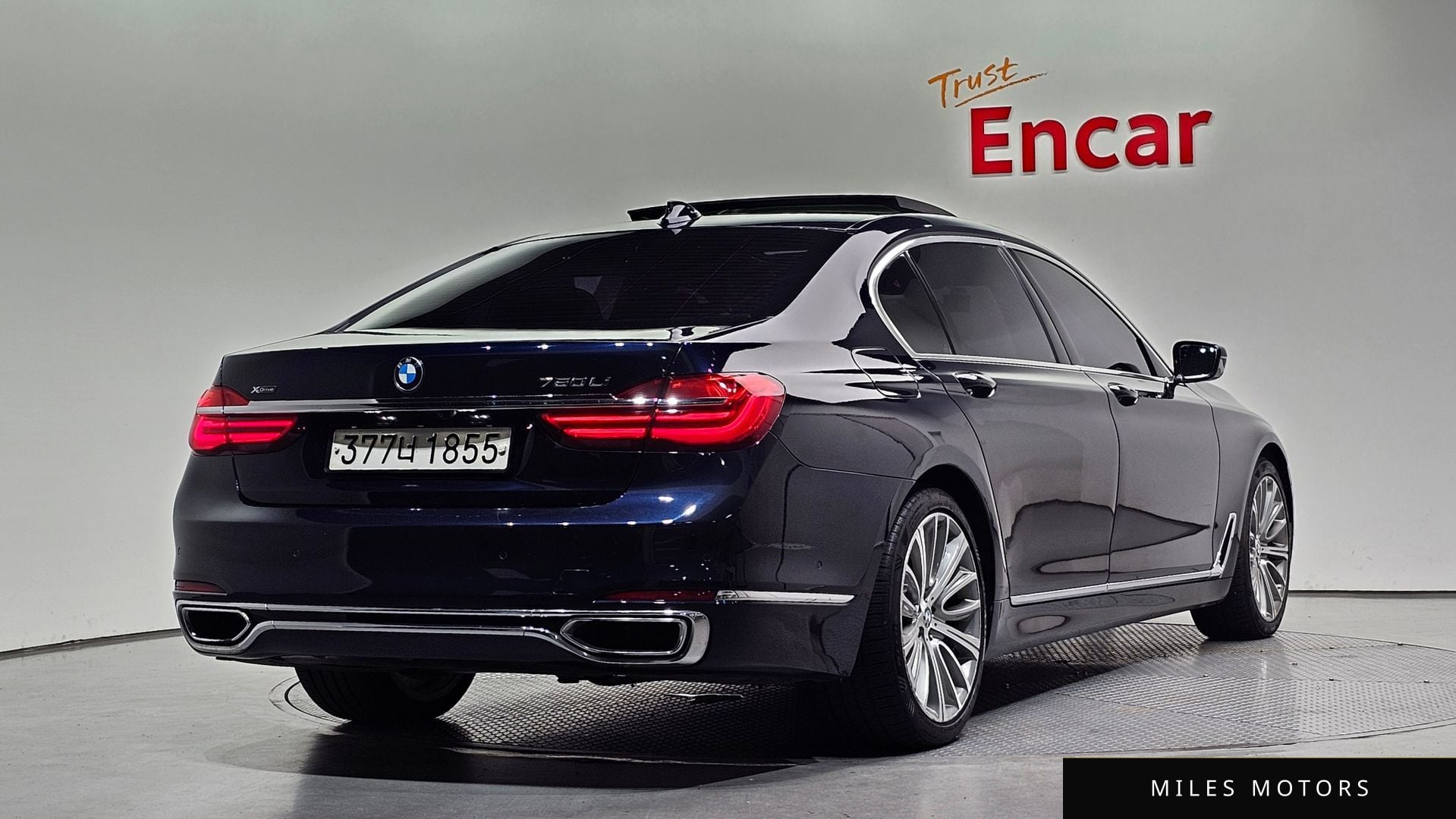 BMW 7 Series (G11) 2017 — миниатюра 2