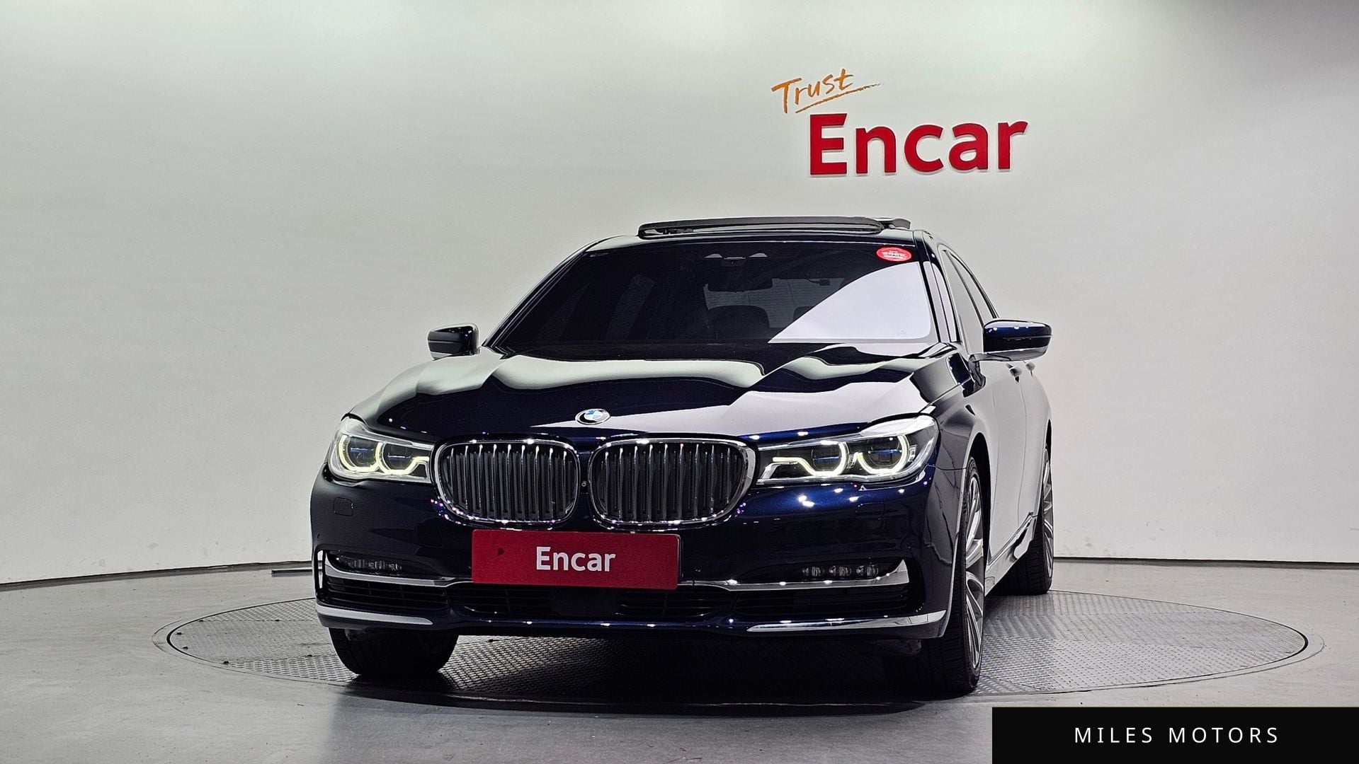 BMW 7 Series (G11) 2017 — миниатюра 3