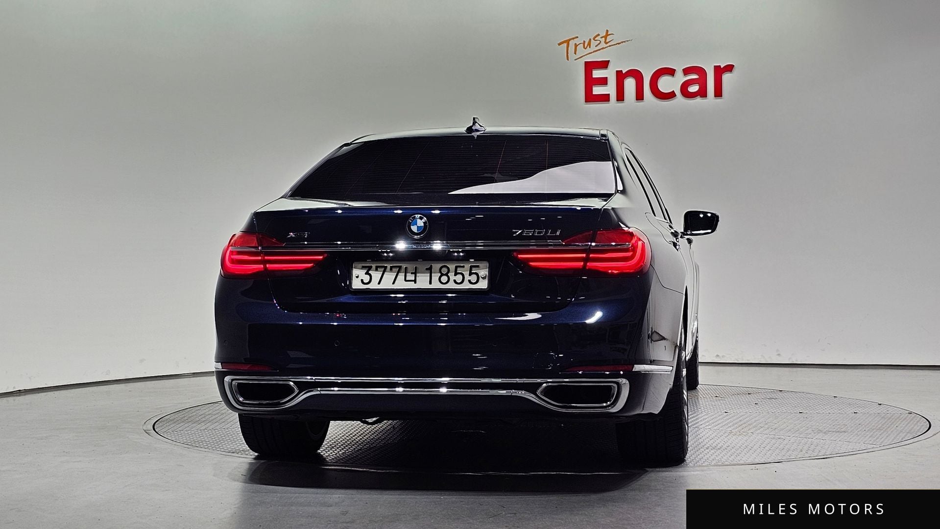 BMW 7 Series (G11) 2017 — миниатюра 4