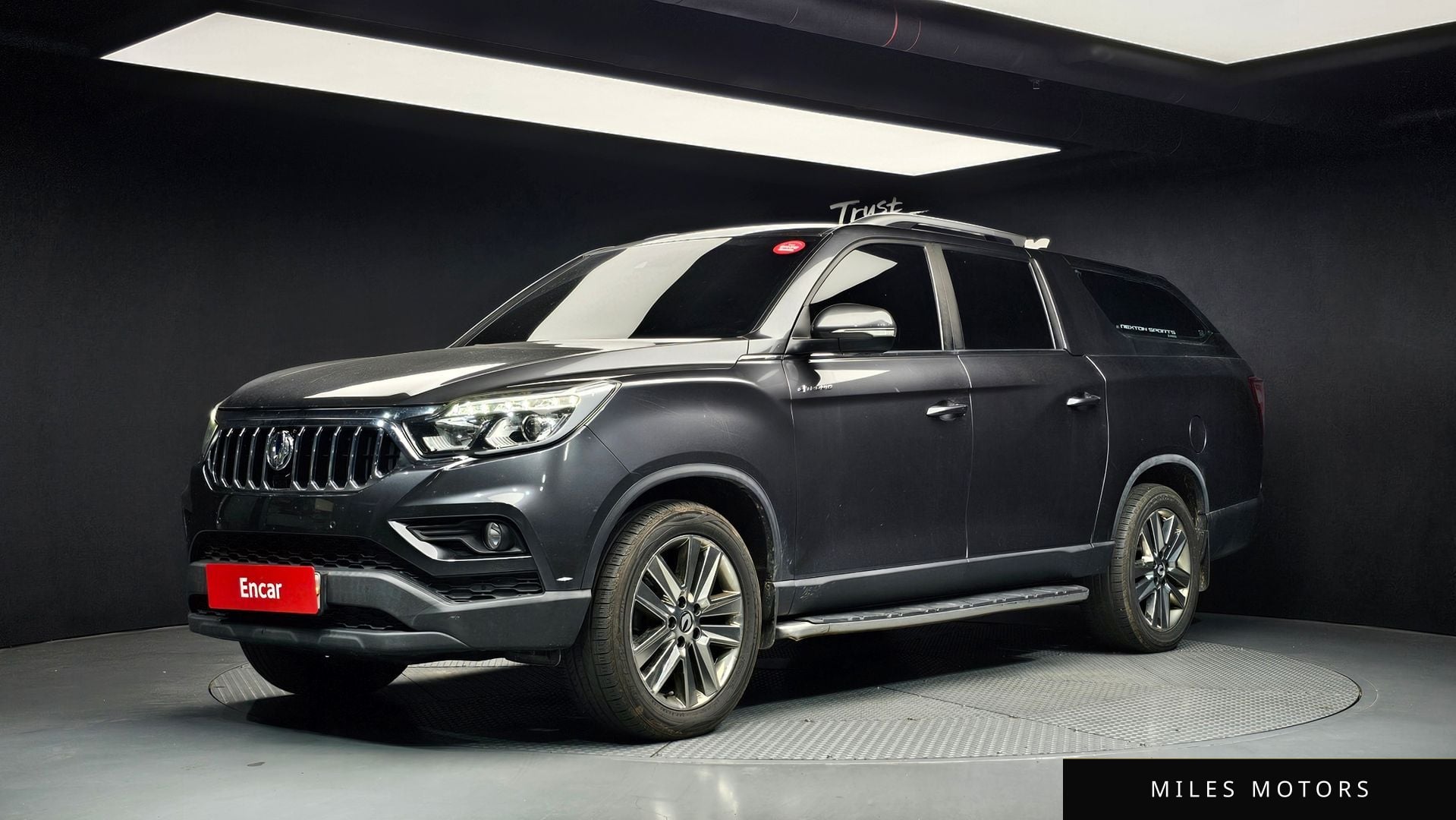 KG Mobility Rexton 2019 — фото 1 из 12