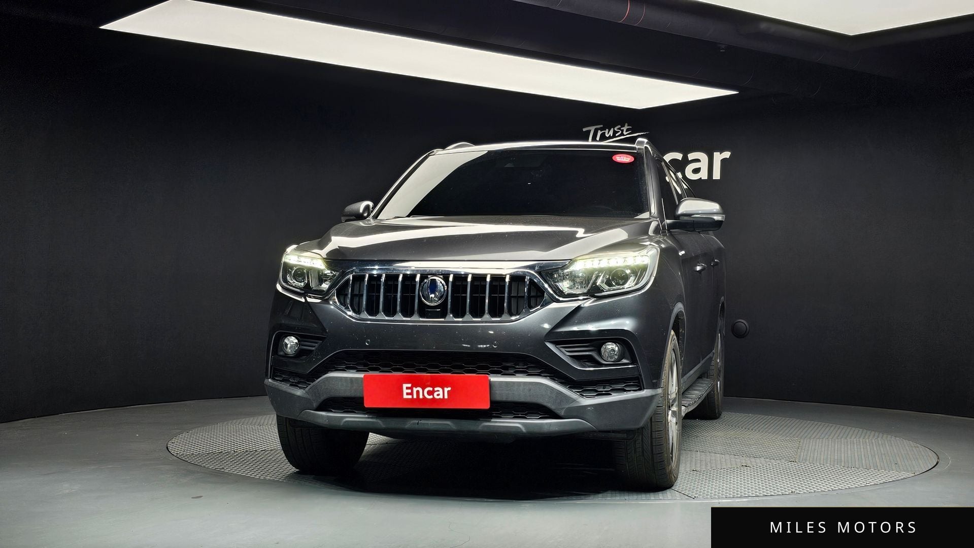 KG Mobility Rexton 2019 — миниатюра 3