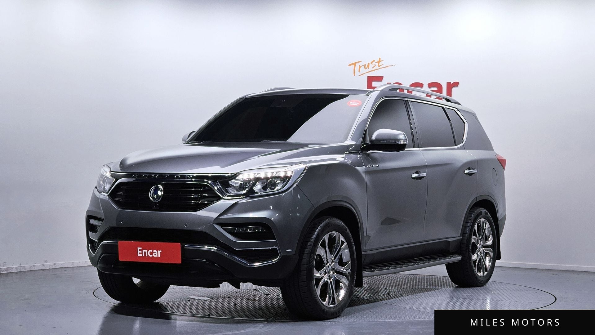 KG Mobility Rexton 2018 — фото 1 из 12