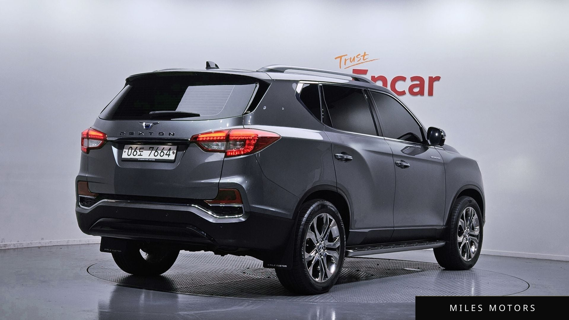 KG Mobility Rexton 2018 — миниатюра 2