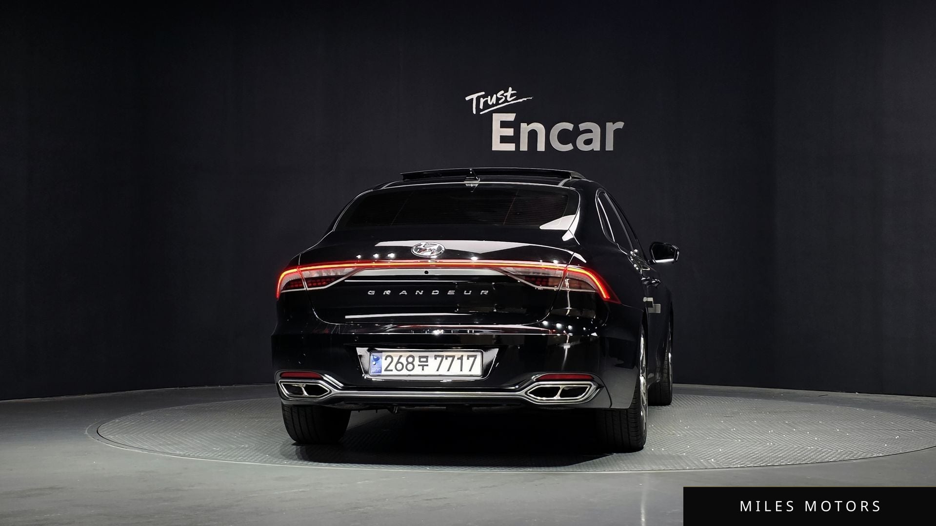 Hyundai Grandeur 2022 — миниатюра 4