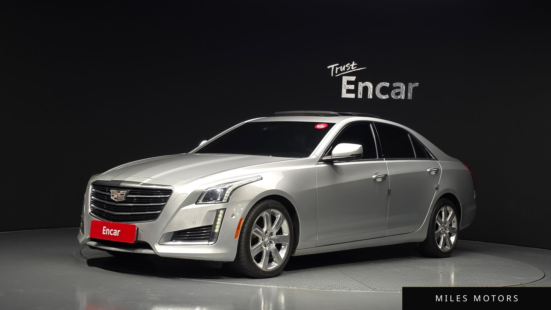 Cadillac CTS 2015 — фото 1 из 12