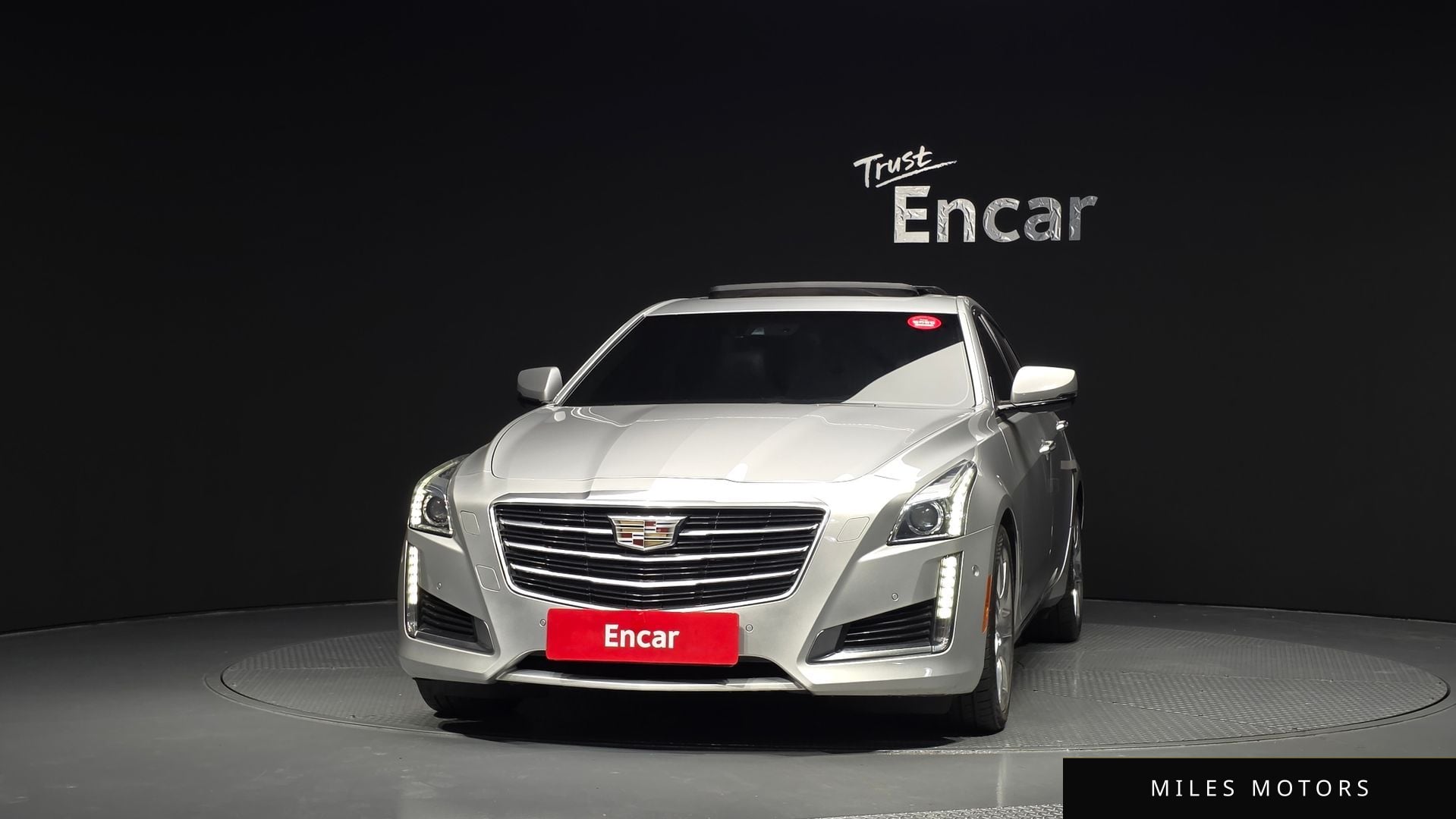 Cadillac CTS 2015 — миниатюра 3