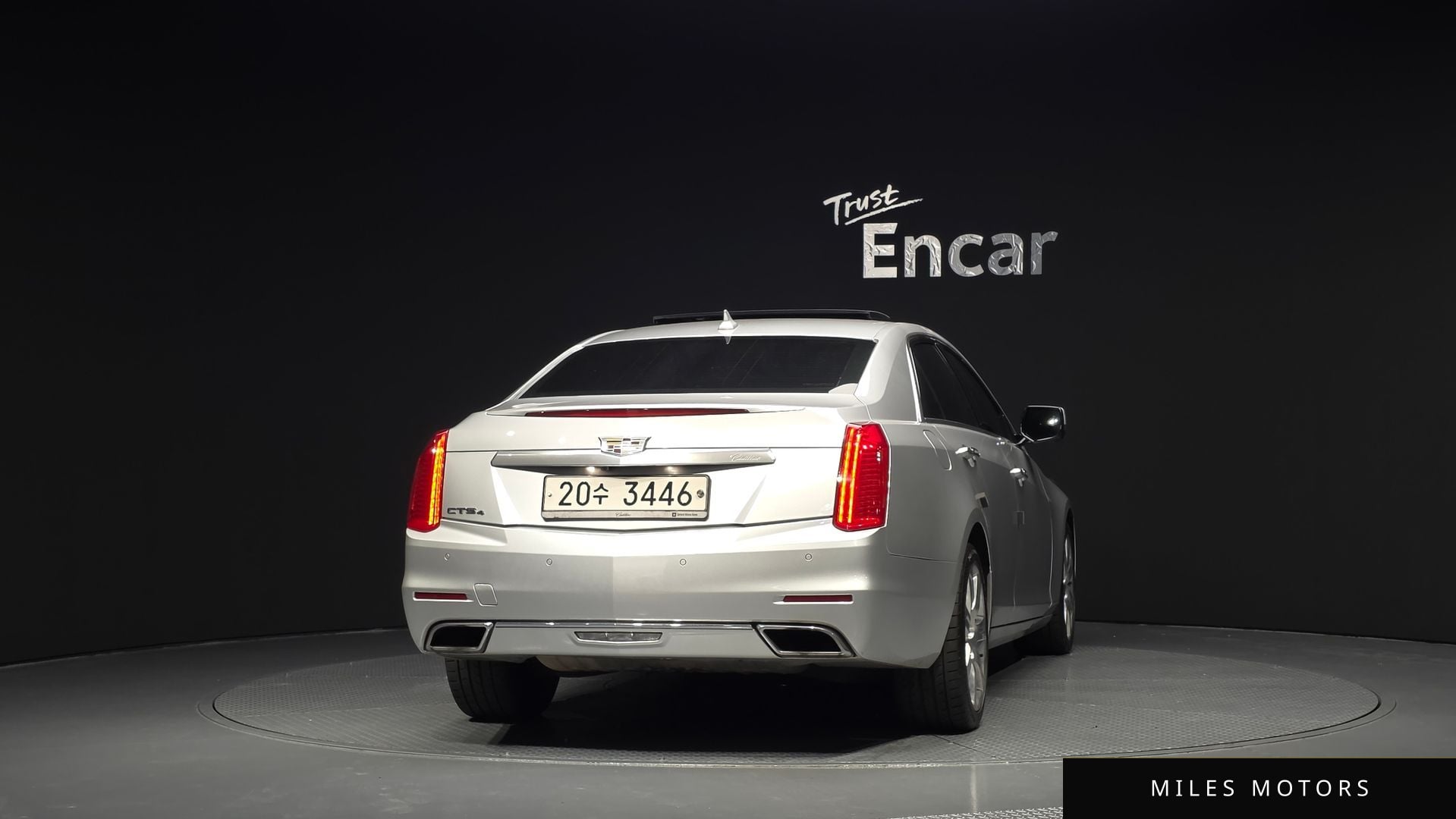Cadillac CTS 2015 — миниатюра 4
