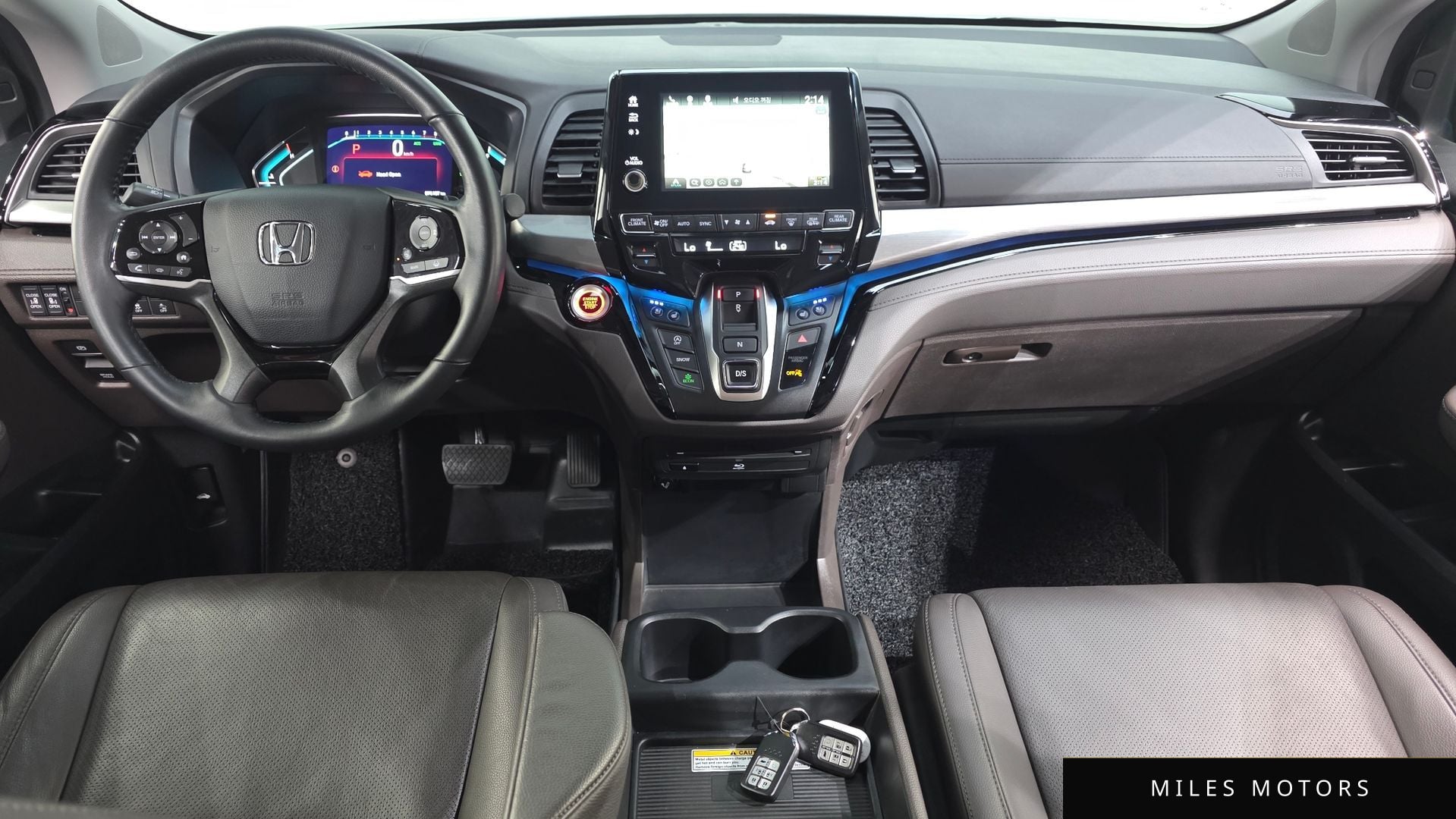 Honda Odyssey 2019 — миниатюра 10