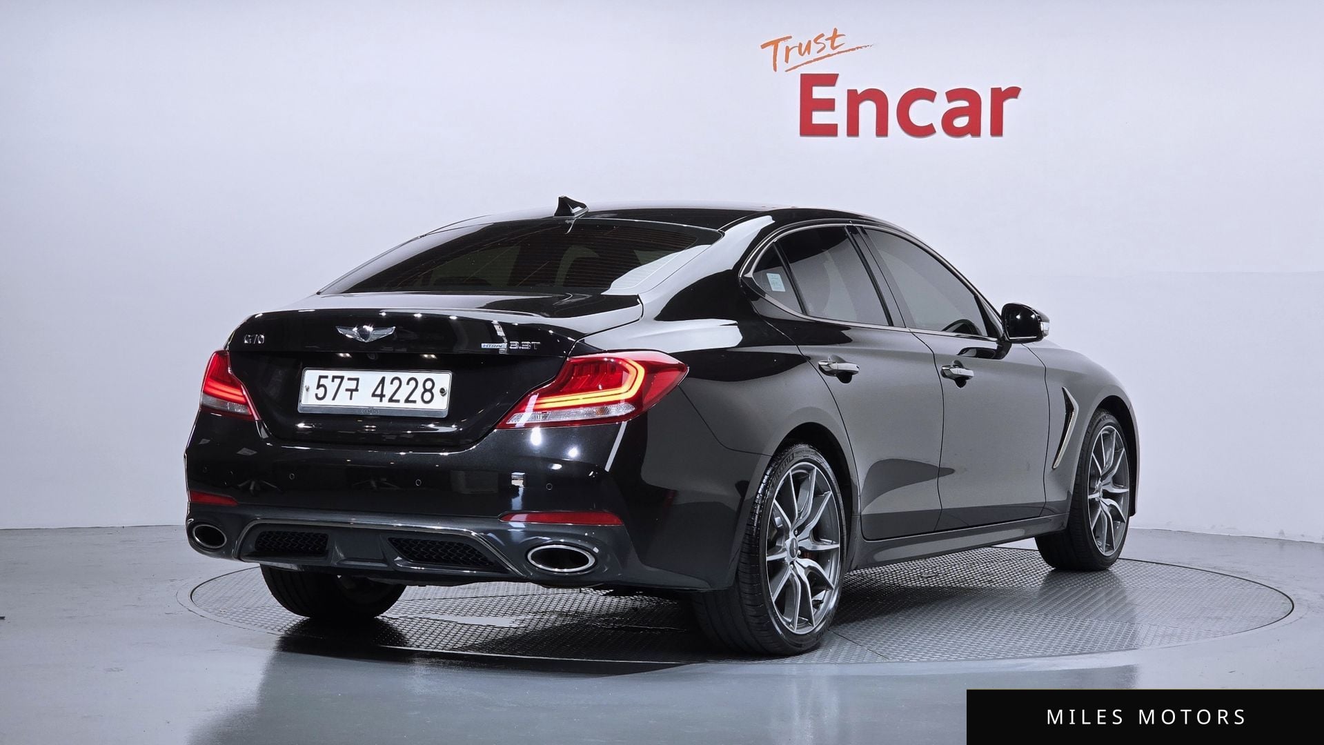 Genesis G70 2018 — миниатюра 2