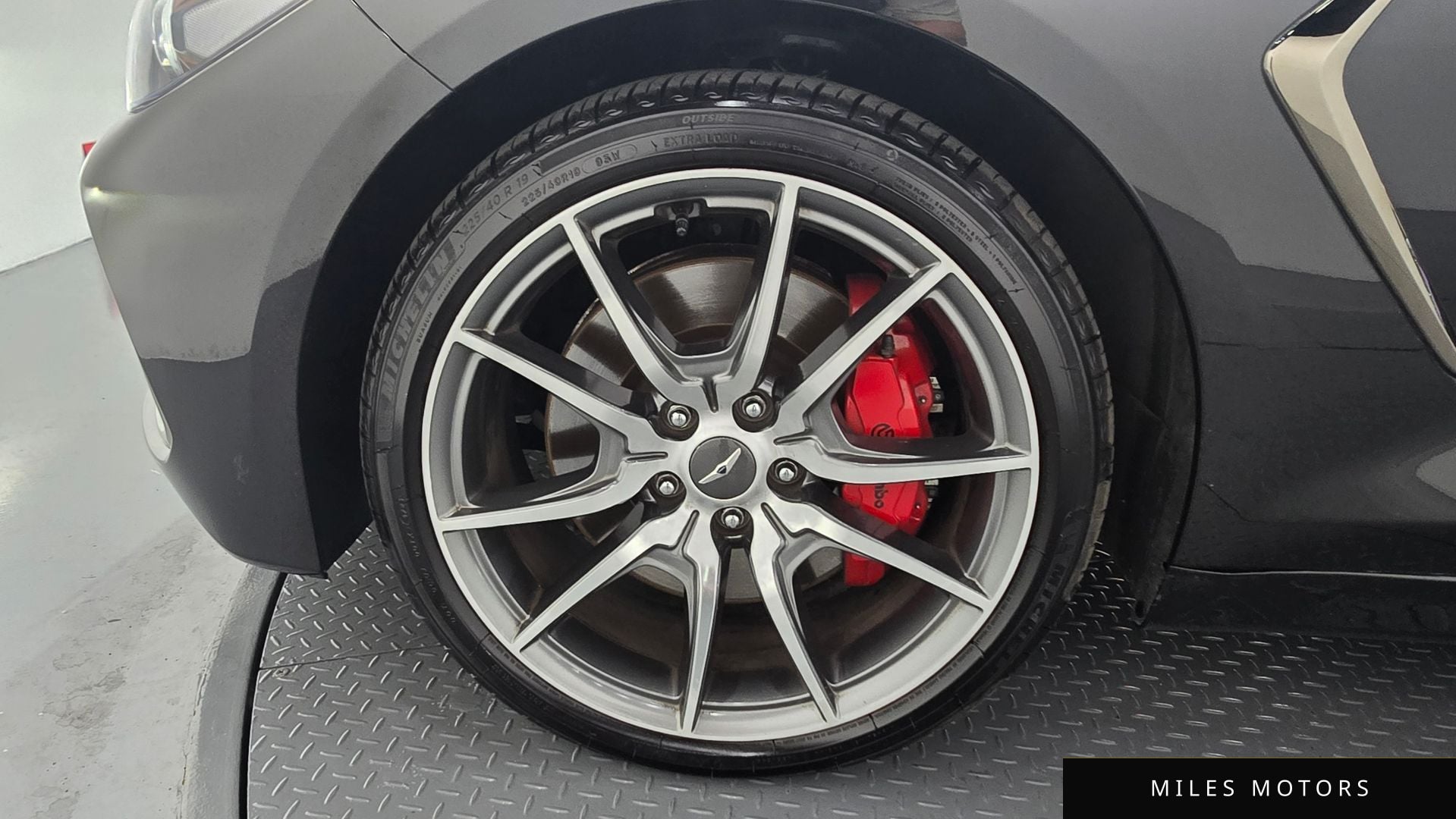 Genesis G70 2018 — миниатюра 5