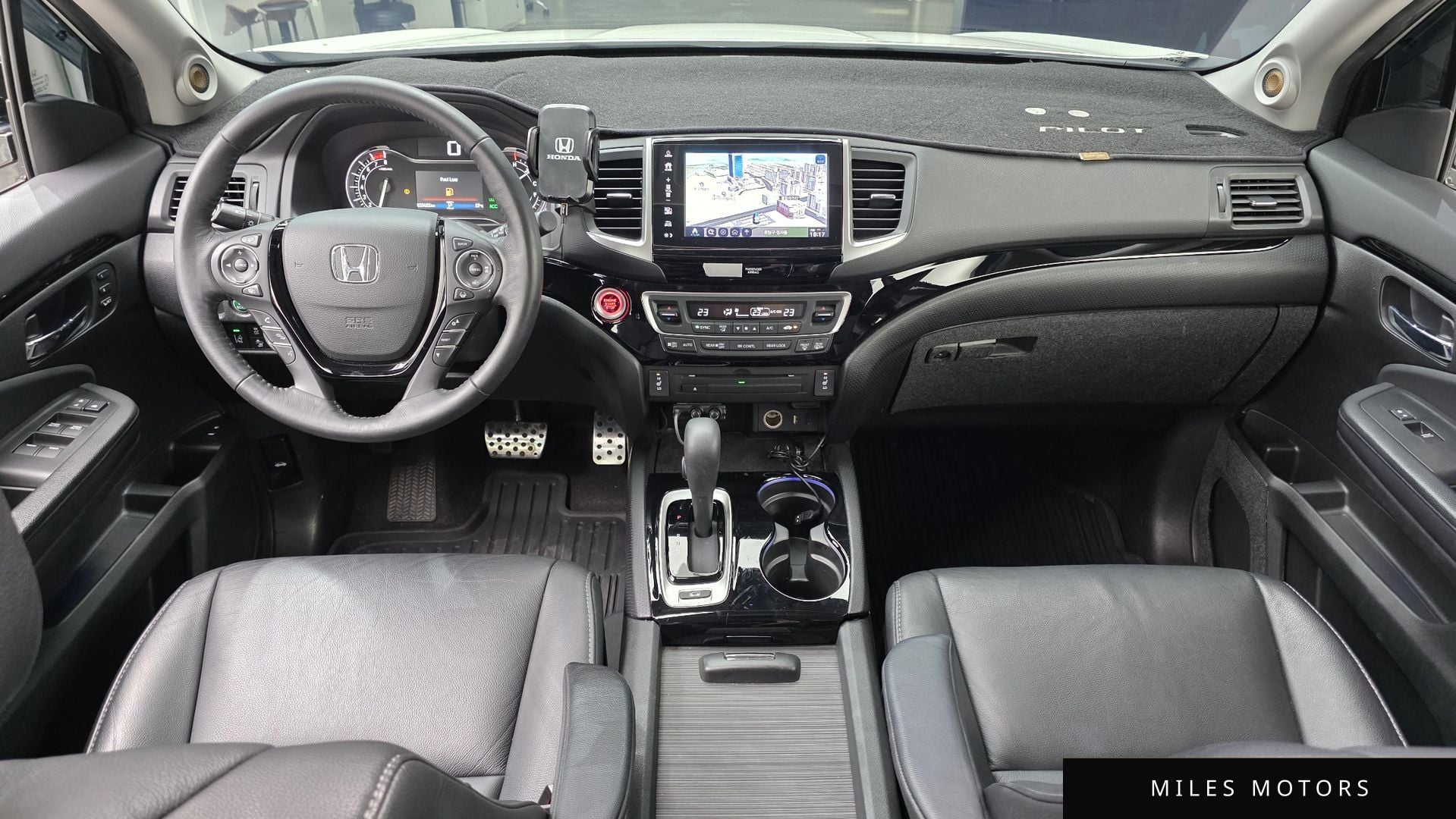 Honda Pilot 2017 — миниатюра 10
