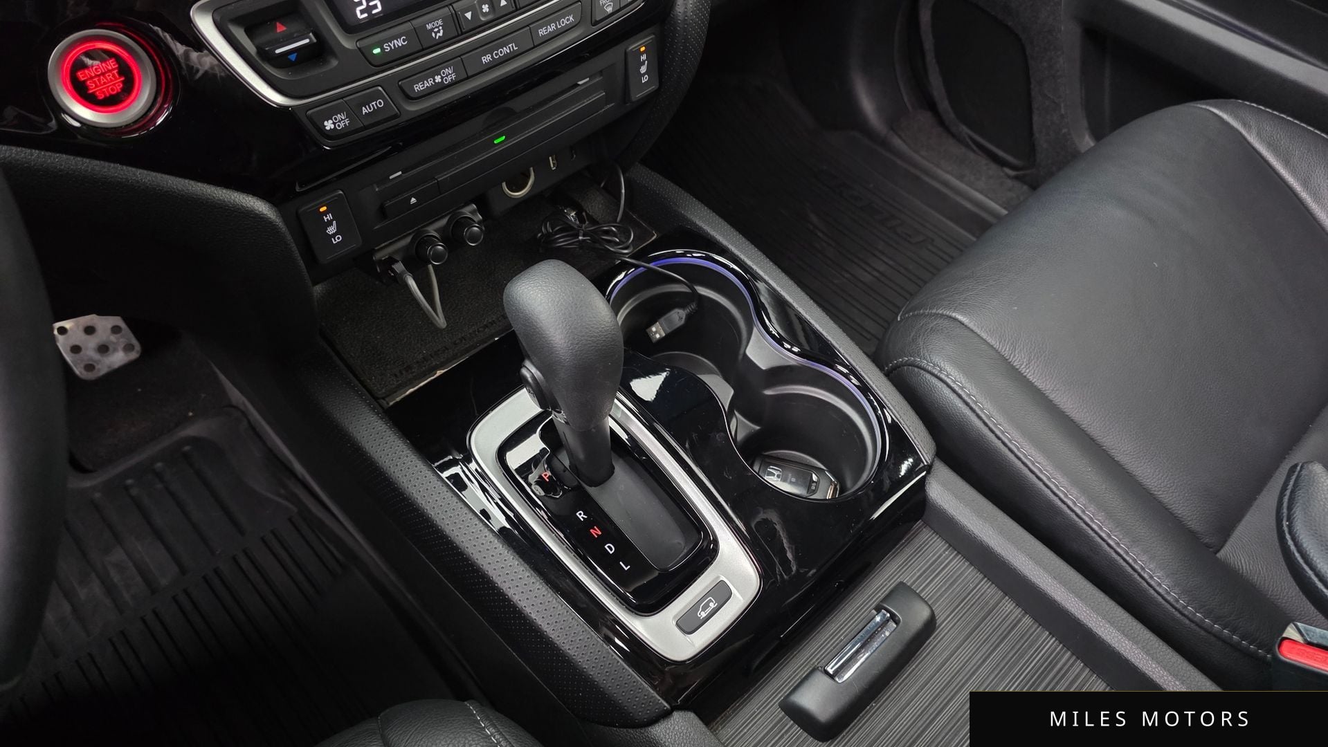 Honda Pilot 2017 — миниатюра 12