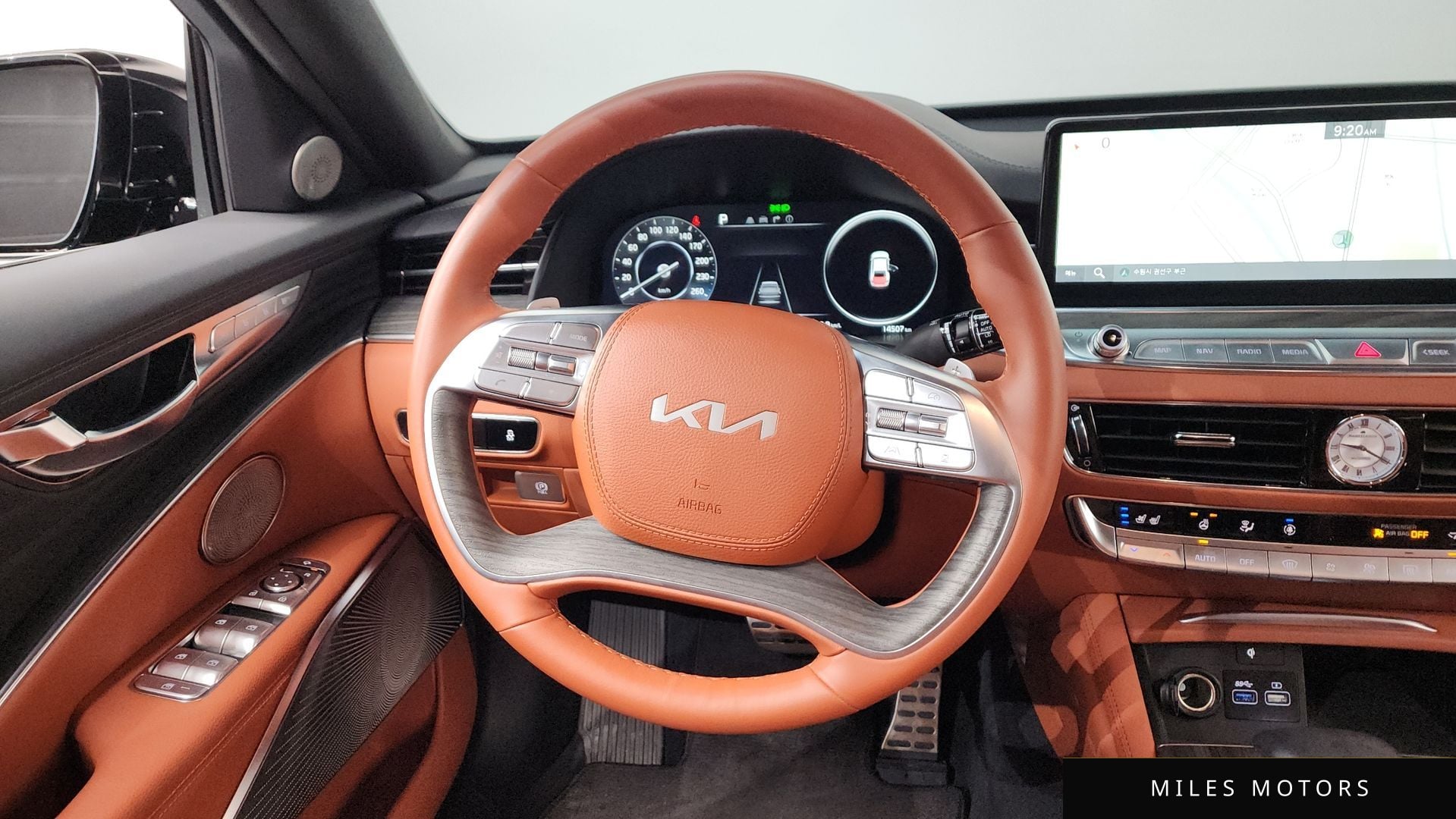 Kia K9 2025 — миниатюра 10