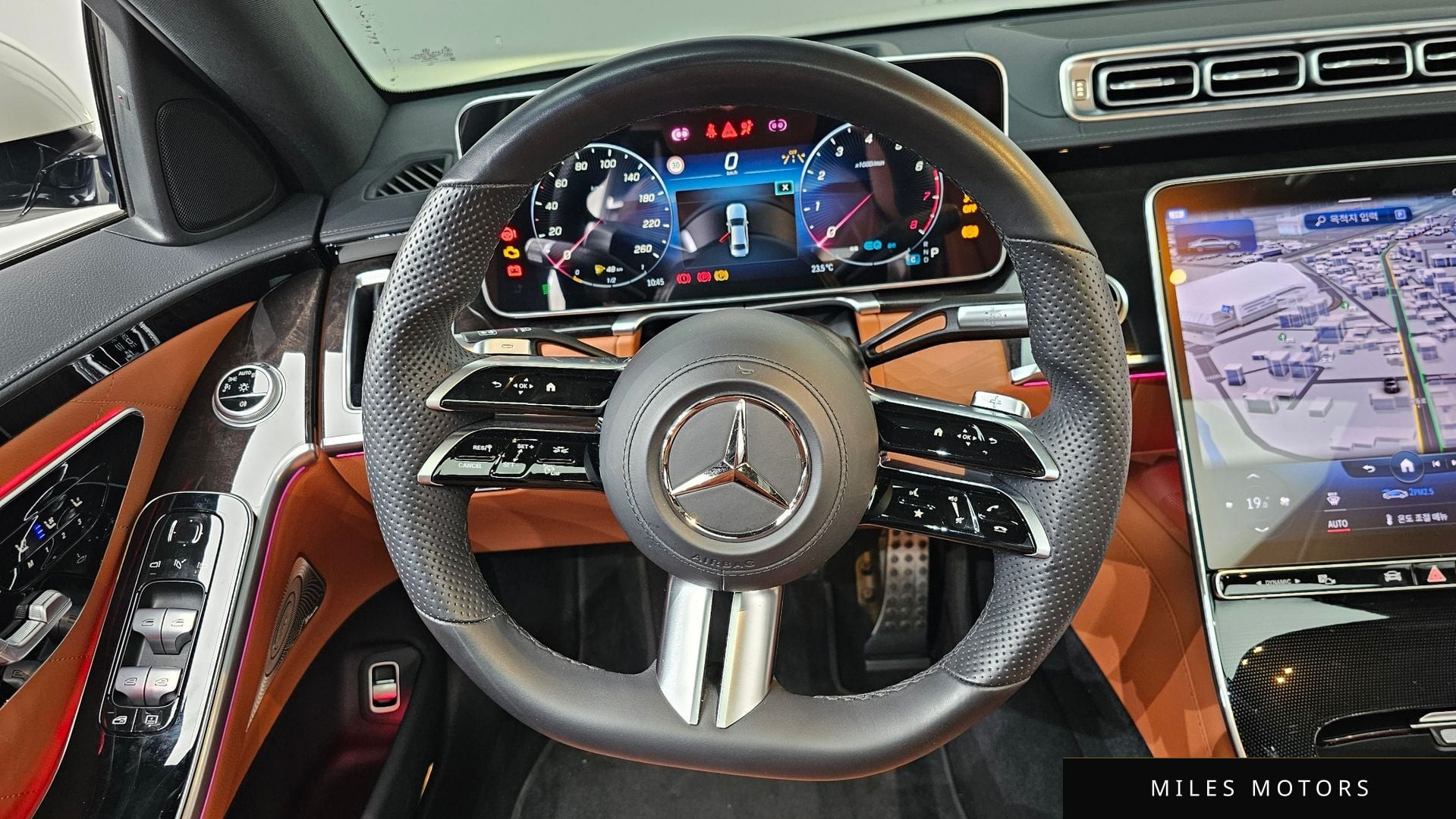 Mercedes-Benz S-Class W223 2022 — миниатюра 12