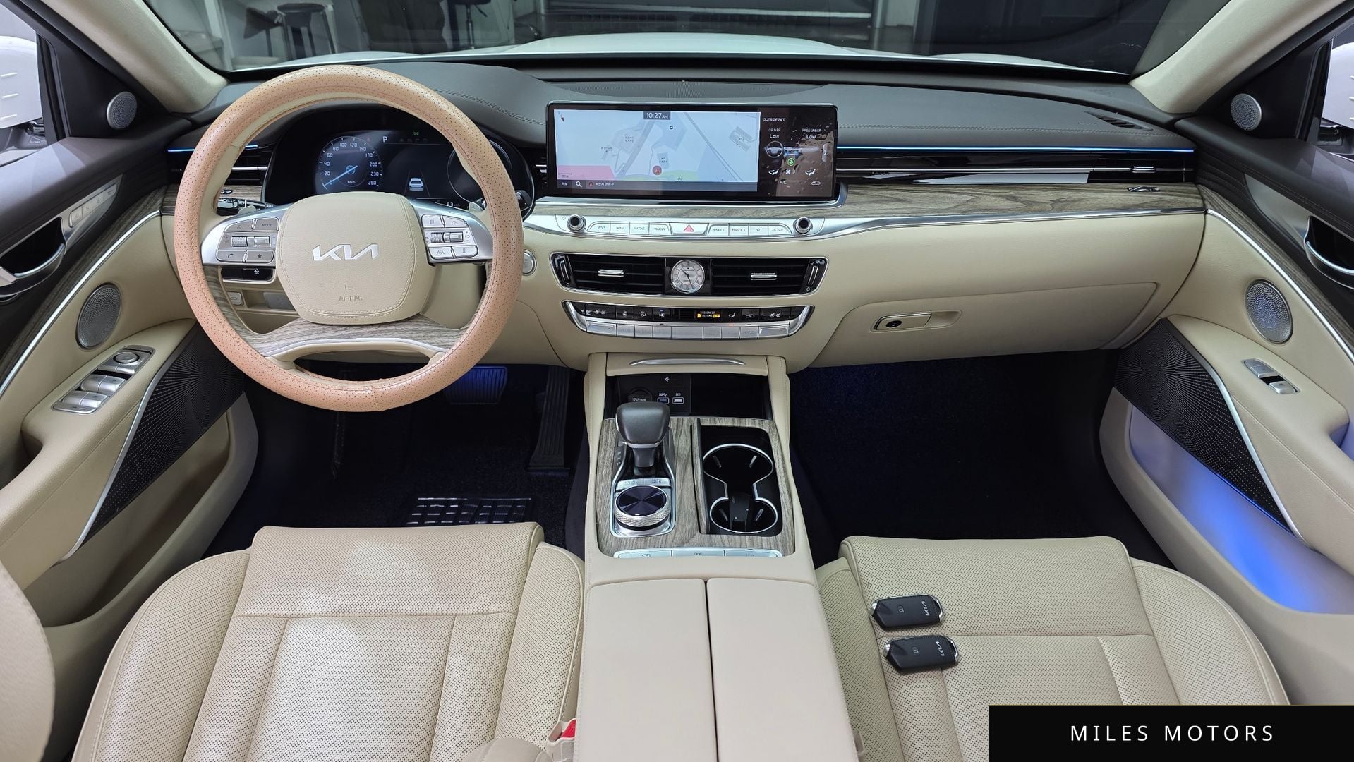 Kia K9 2022 — миниатюра 7