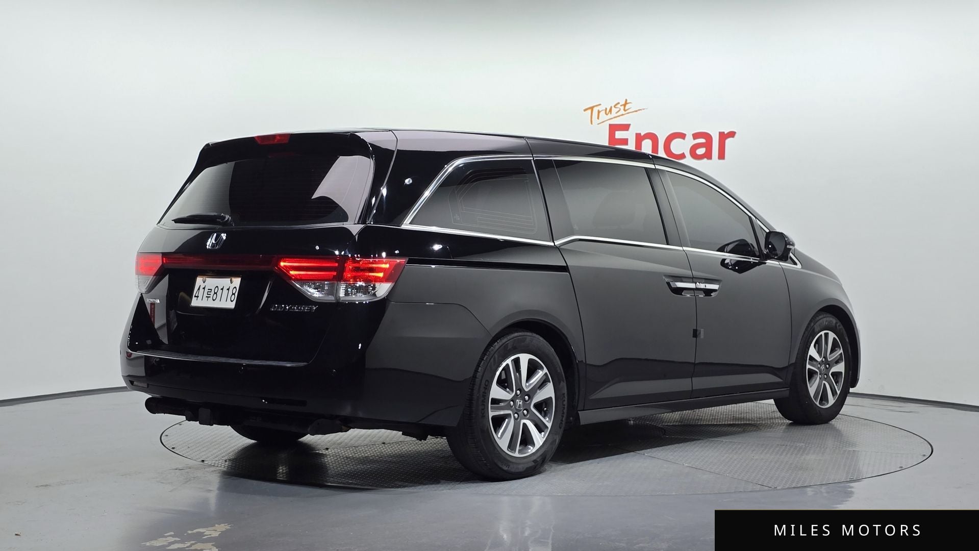 Honda Odyssey 2014 — миниатюра 2