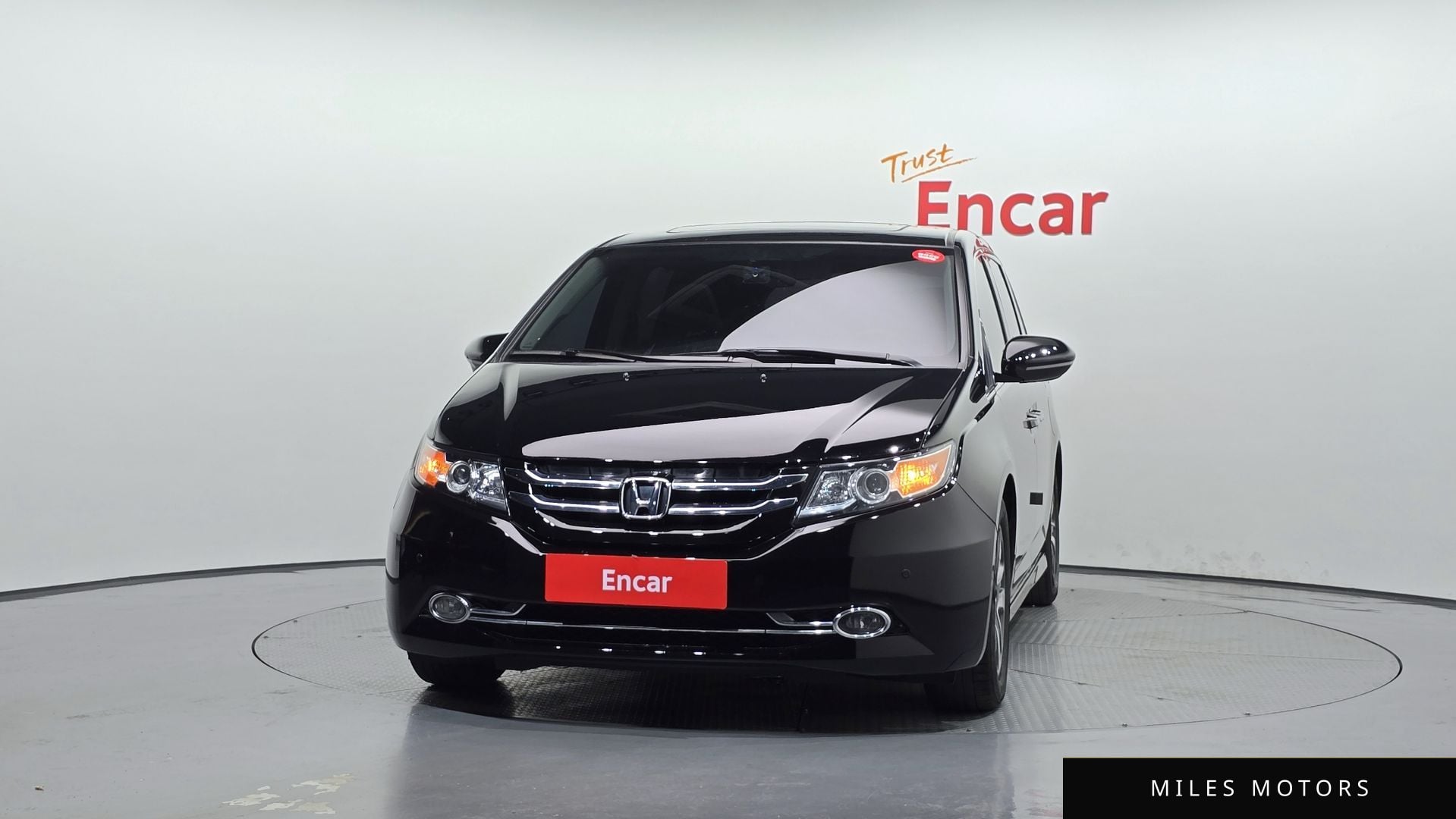 Honda Odyssey 2014 — миниатюра 3