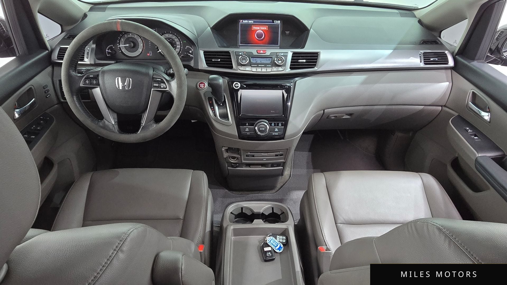 Honda Odyssey 2014 — миниатюра 7