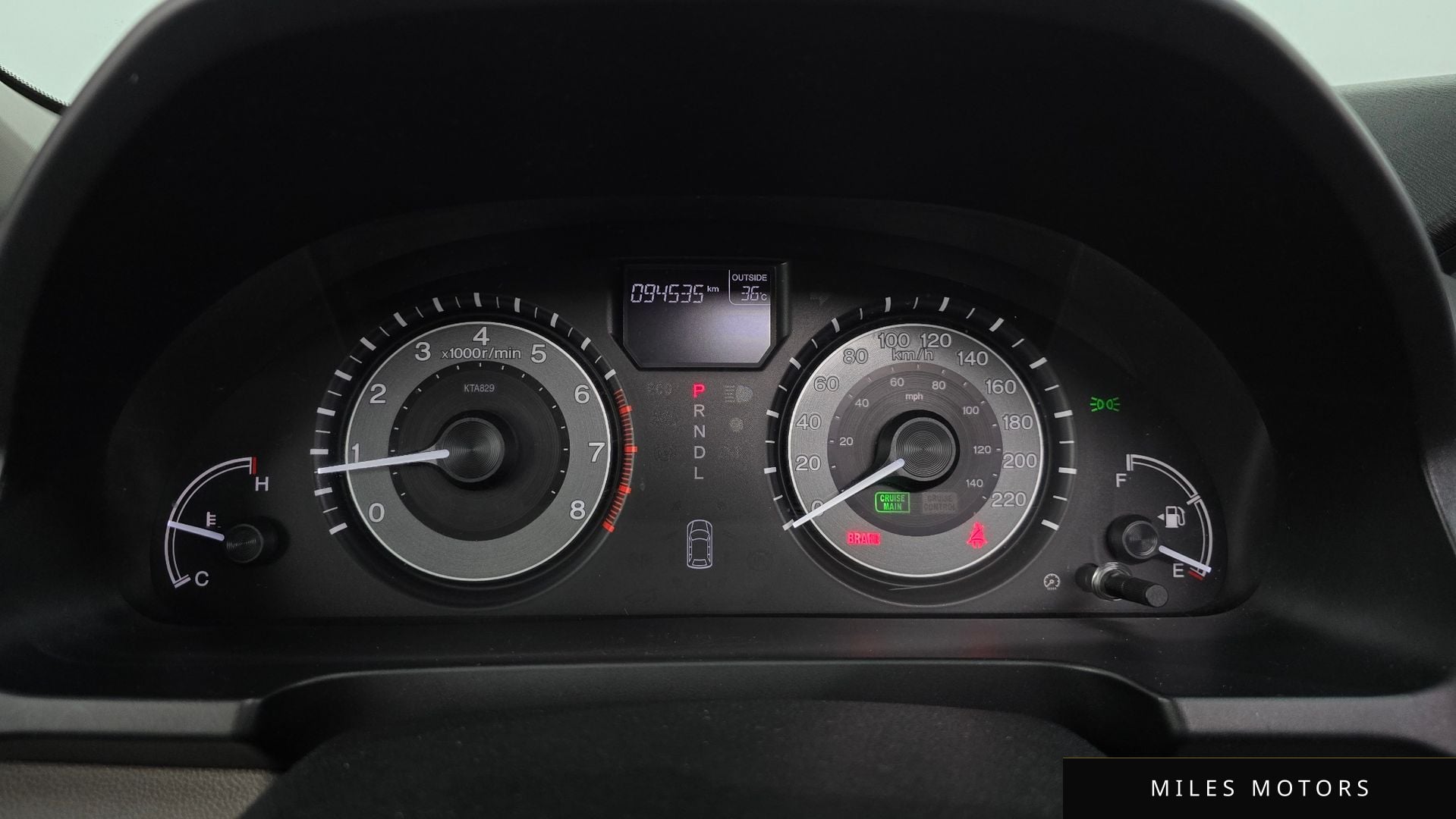 Honda Odyssey 2014 — миниатюра 8