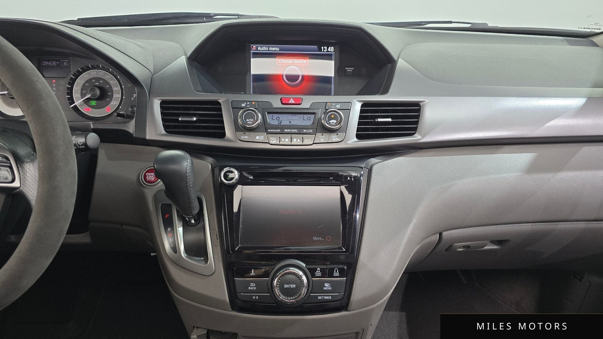 Honda Odyssey 2014 — миниатюра 12