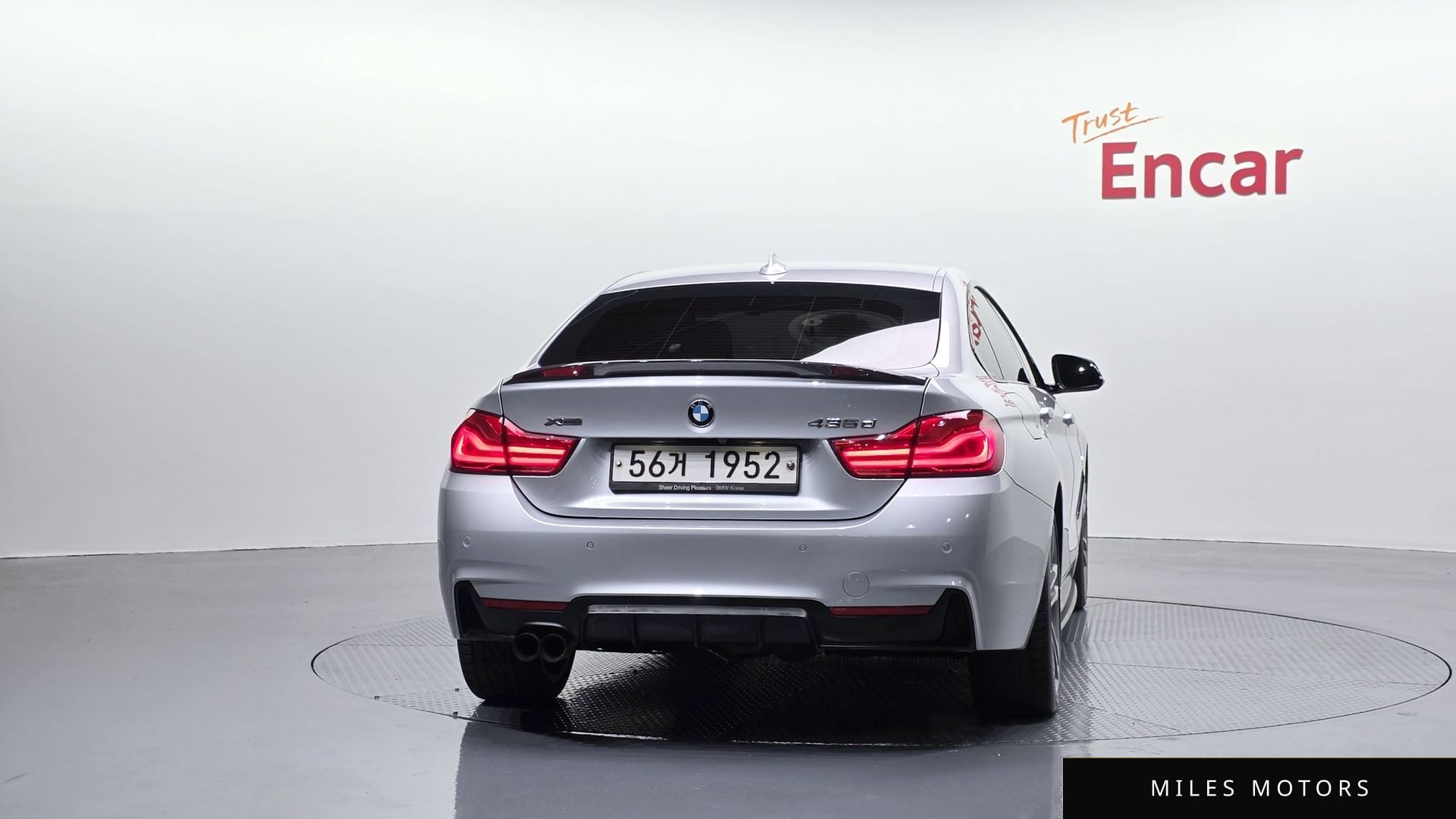 BMW 4 Series (F32) 2018 — миниатюра 4