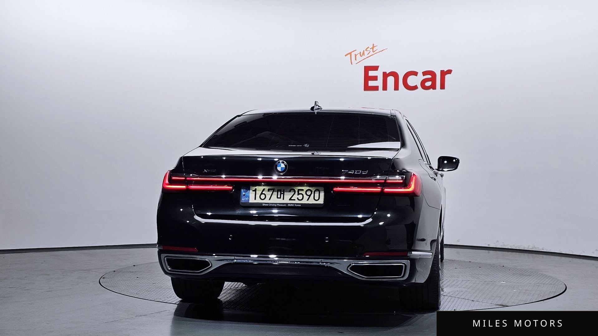 BMW 7 Series (G11) 2022 — миниатюра 4