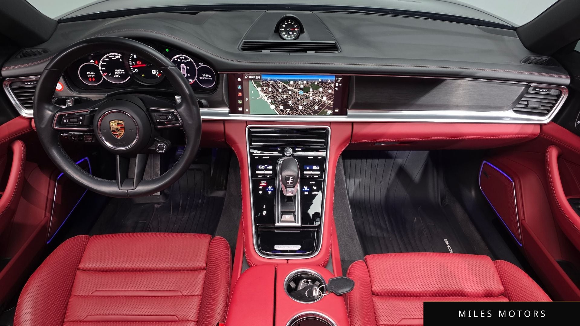 Porsche Panamera 2023 — миниатюра 9