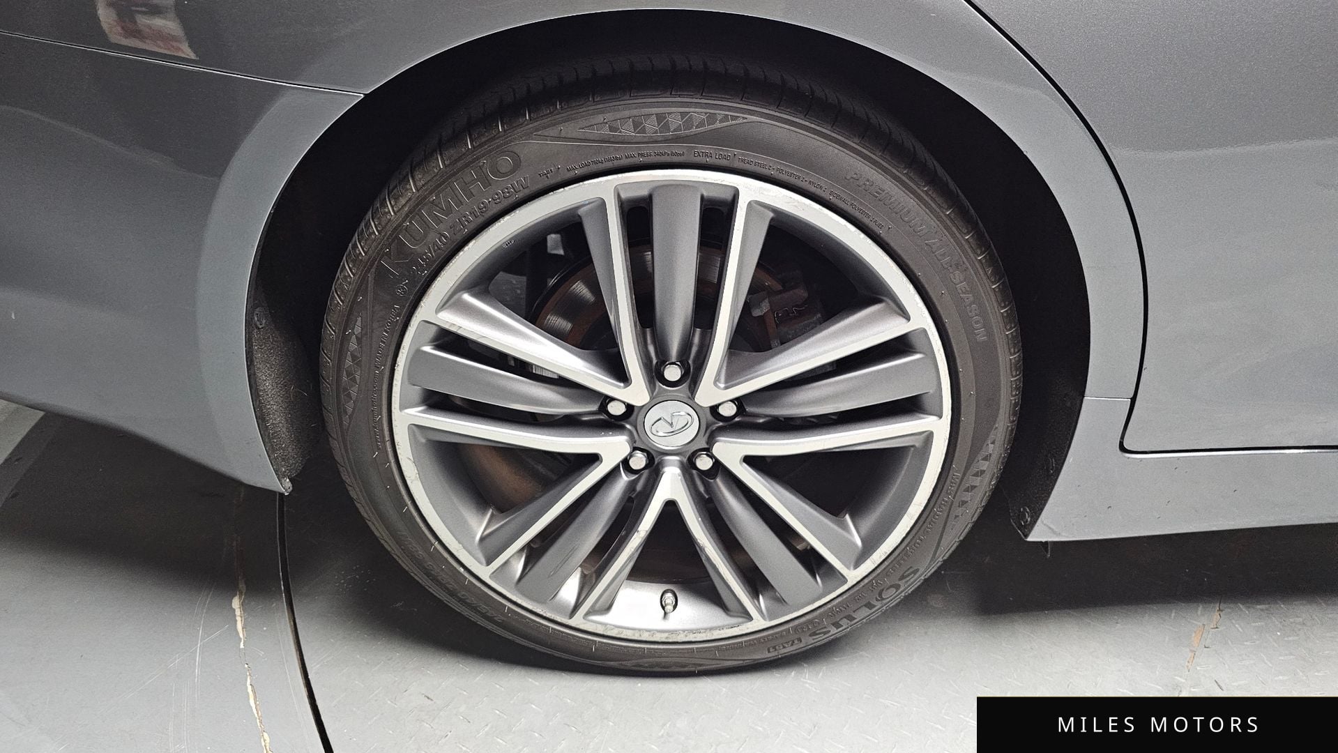 Infiniti Q50 2015 — миниатюра 5