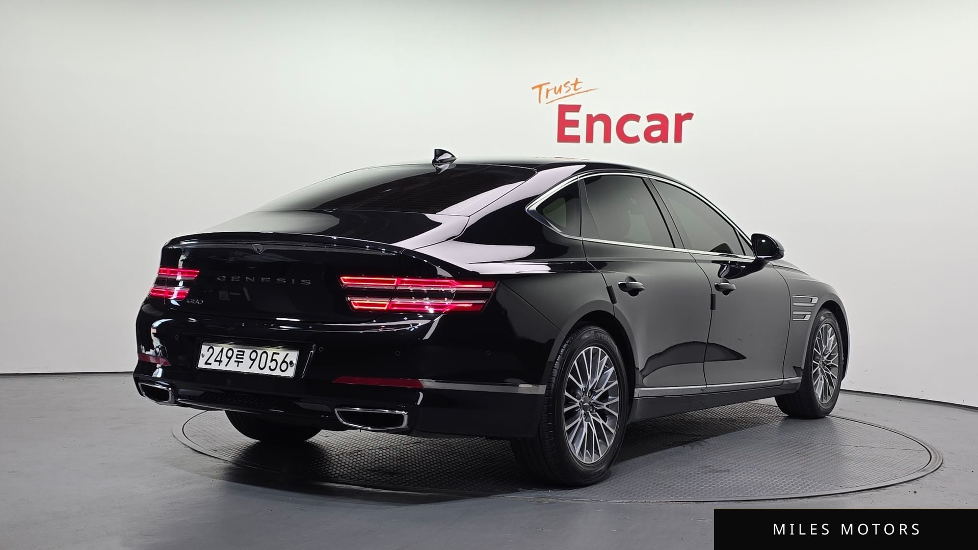 Genesis G80 (RG3) 2021 — миниатюра 2
