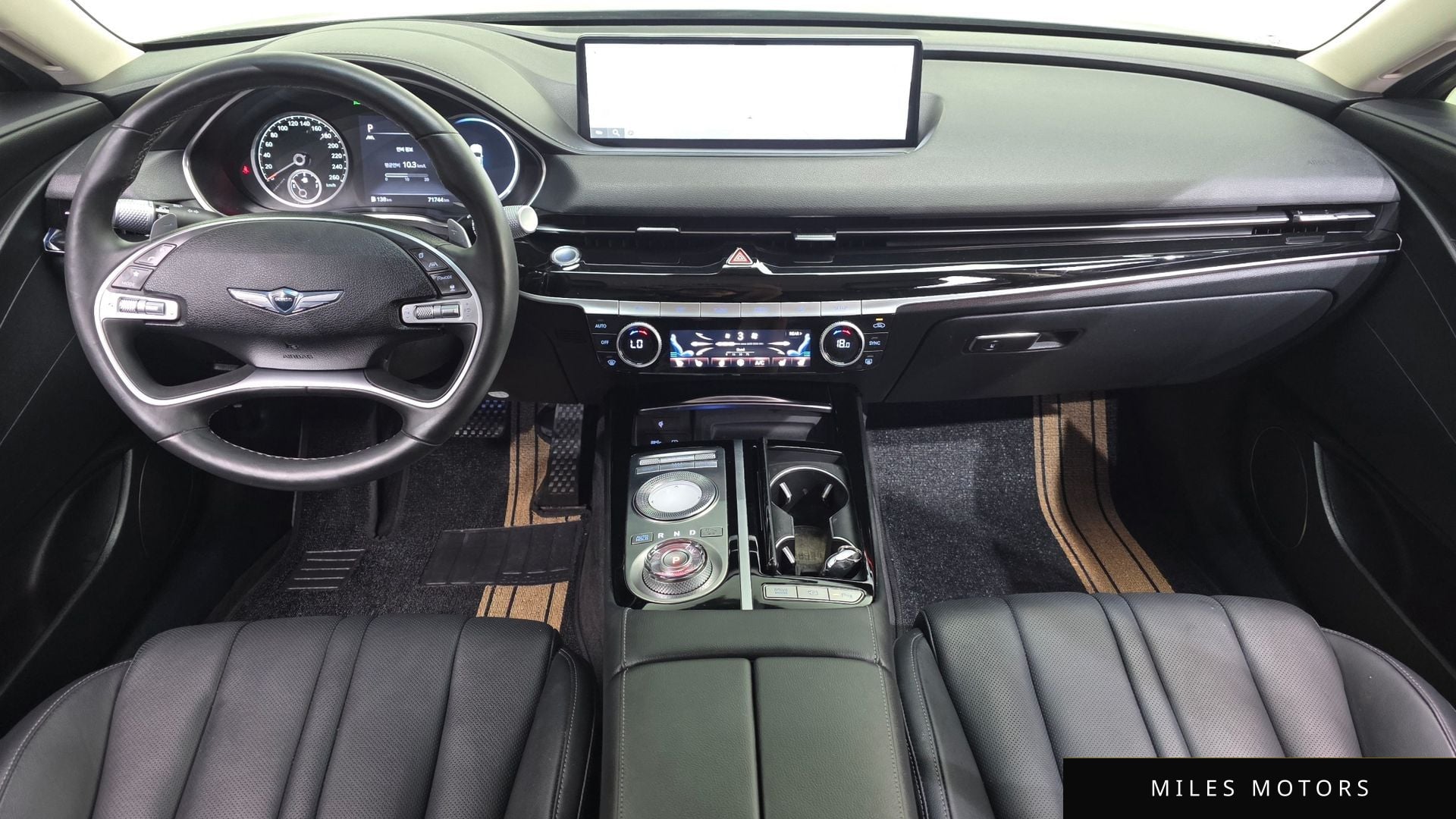 Genesis G80 (RG3) 2021 — миниатюра 10