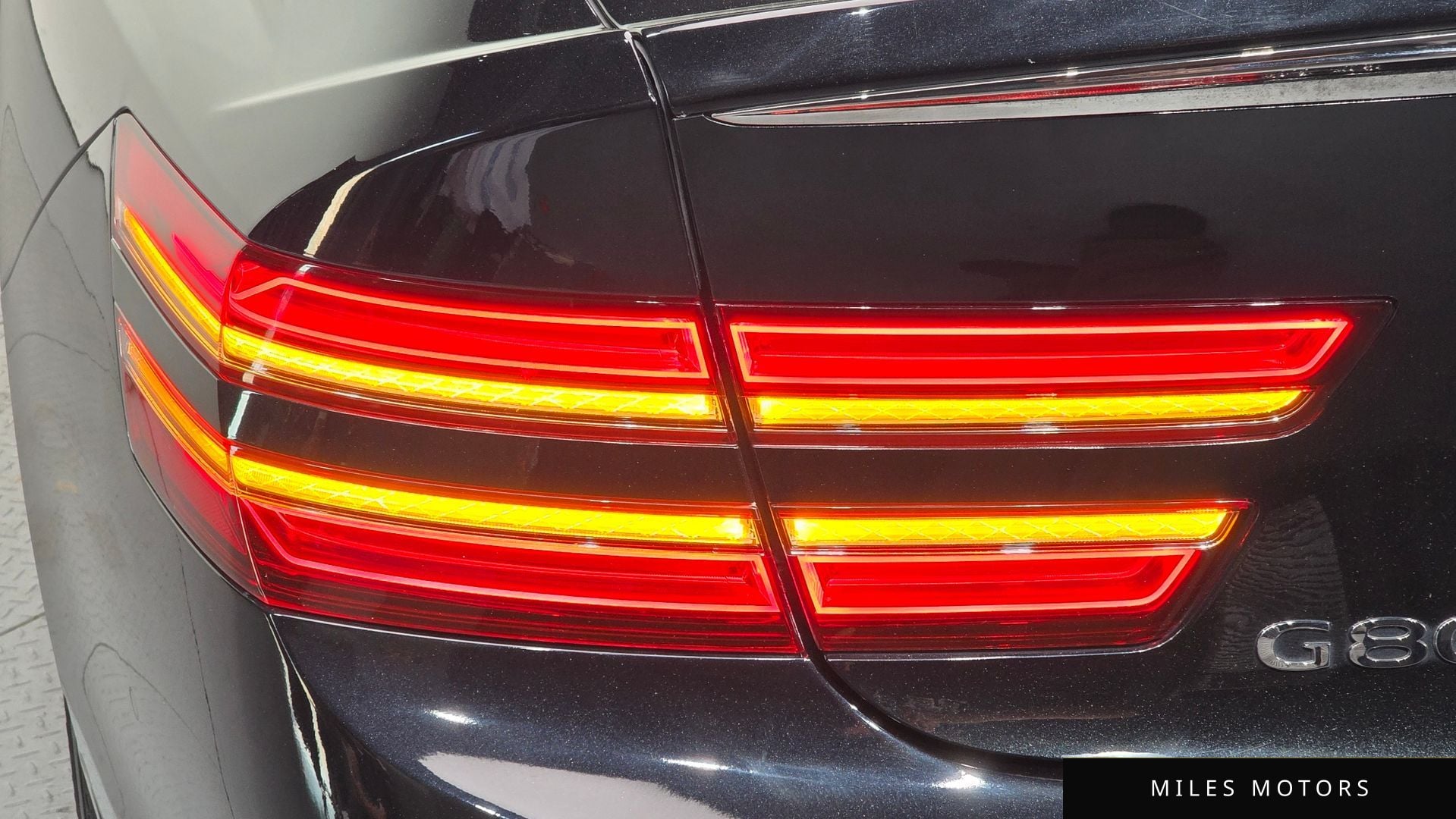 Genesis G80 (RG3) 2021 — миниатюра 9