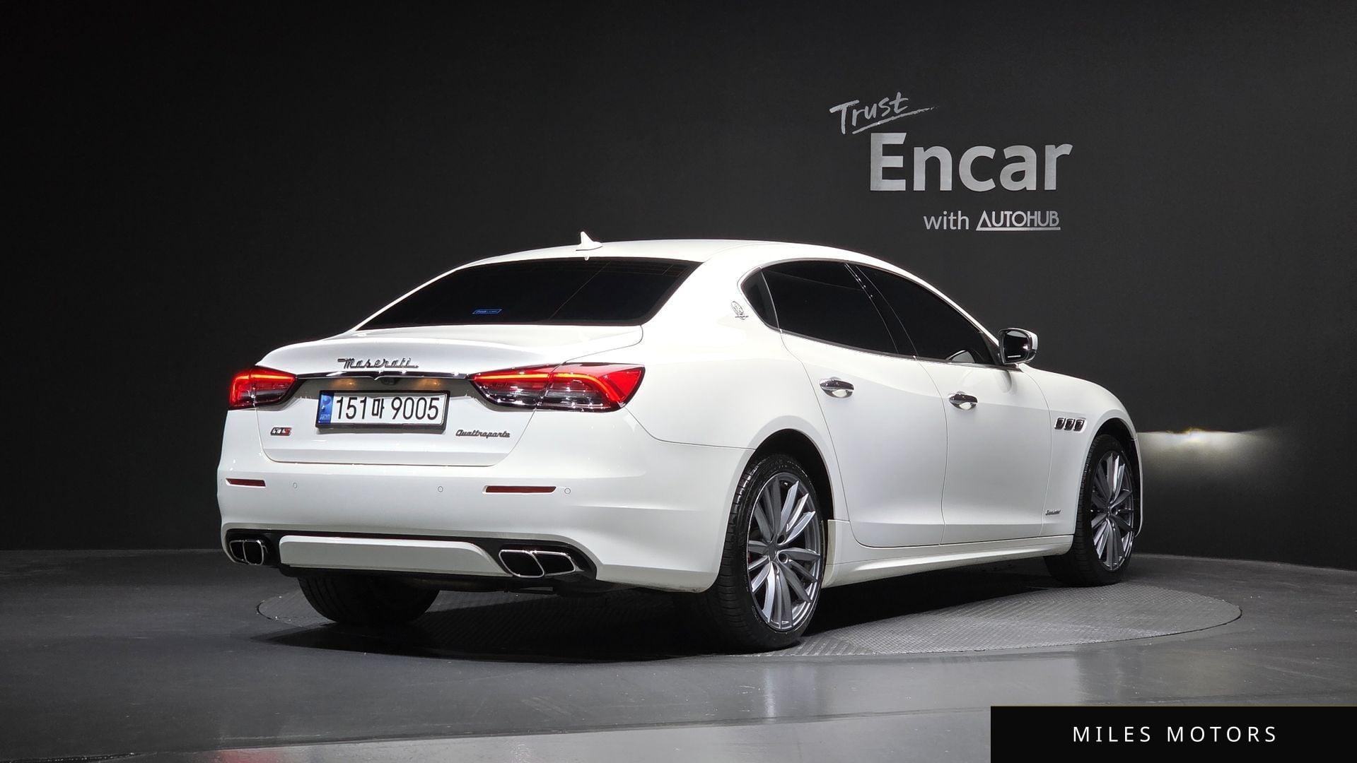 Maserati Quattroporte 2019 — миниатюра 2
