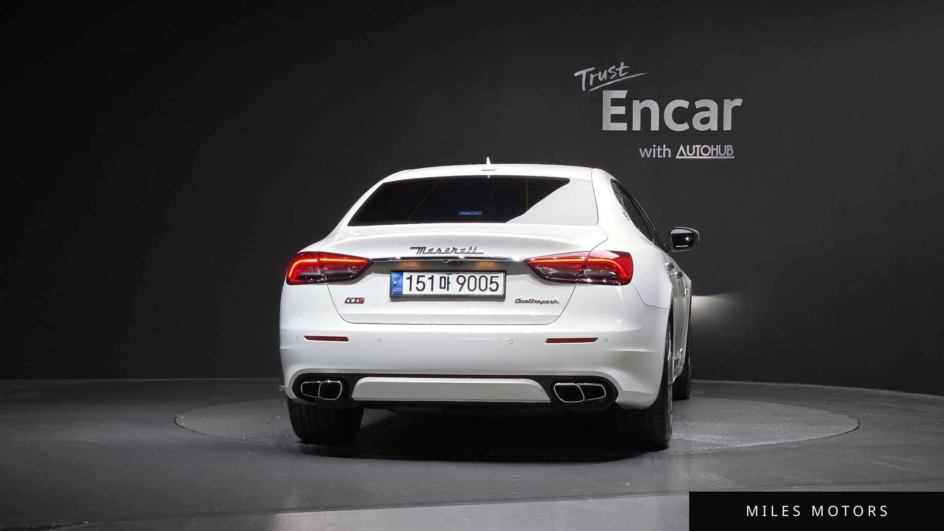 Maserati Quattroporte 2019 — миниатюра 4