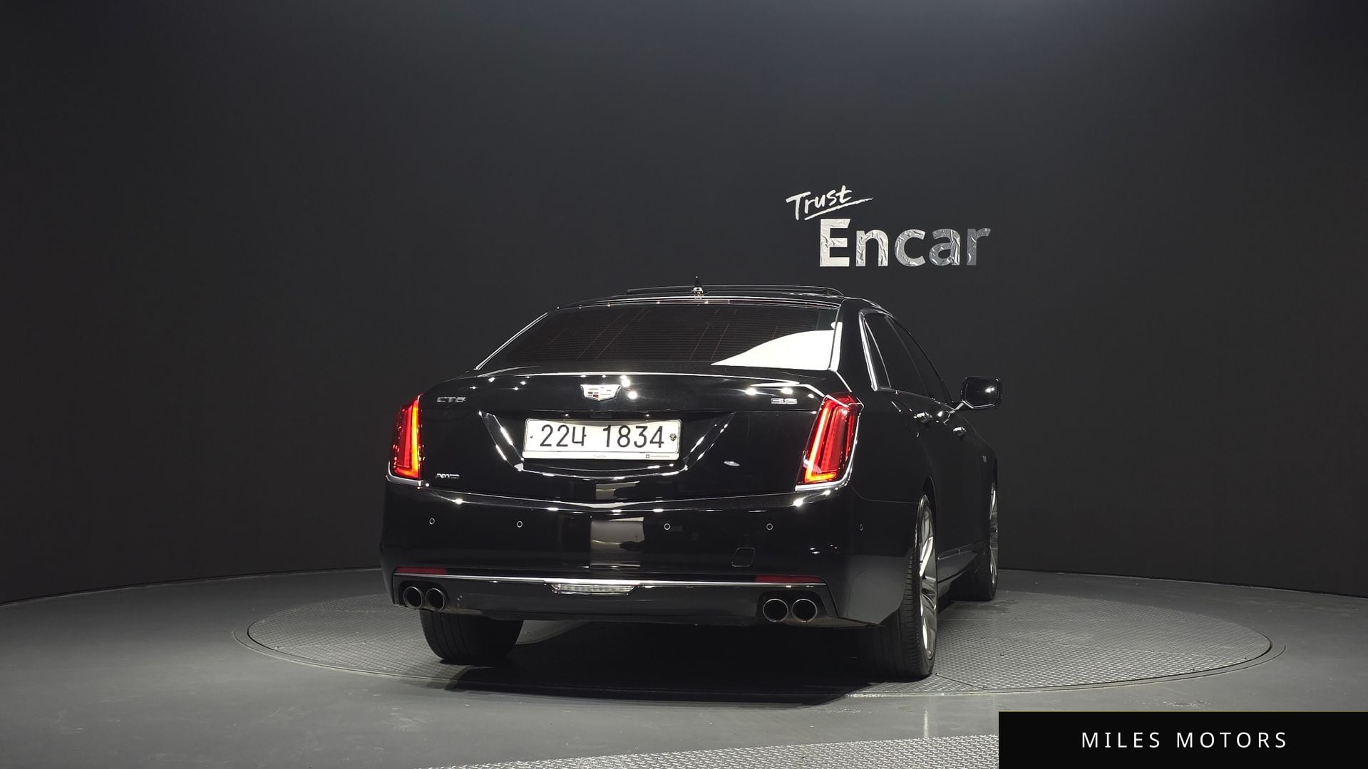 Cadillac CT6 2018 — миниатюра 4