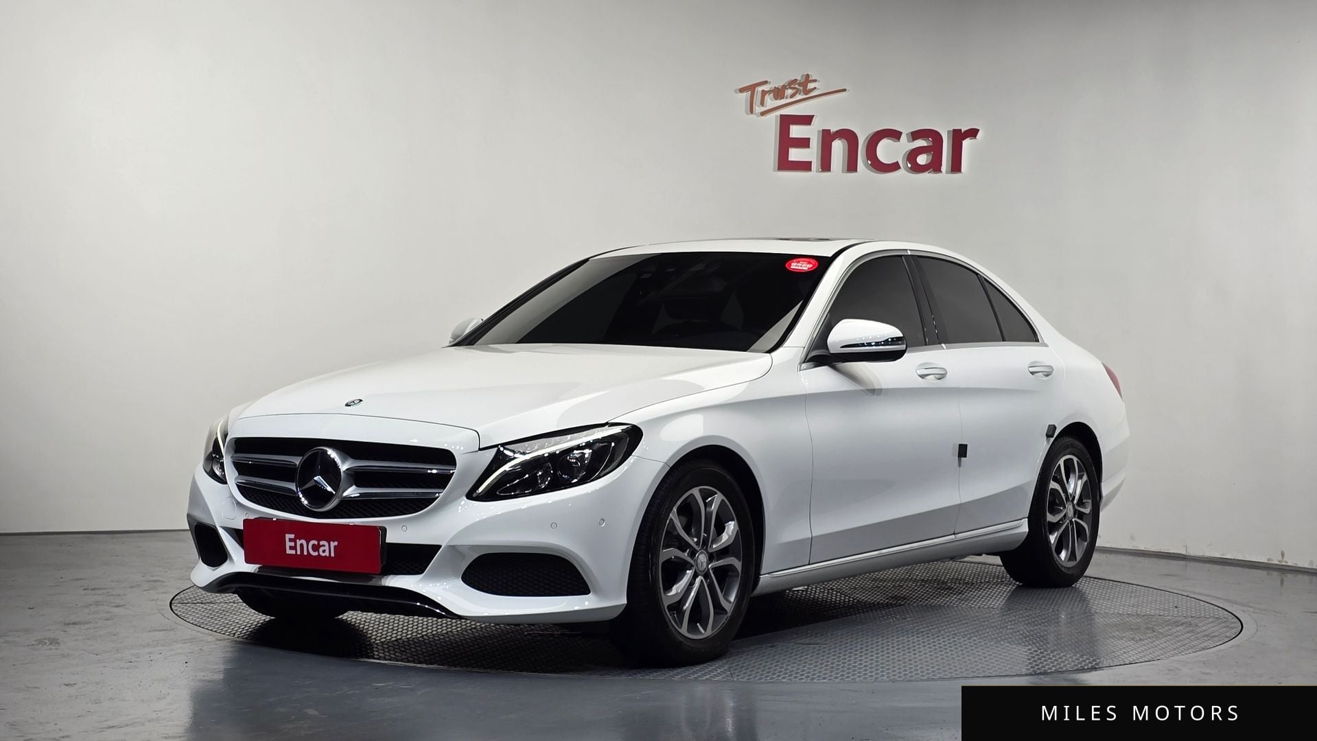Mercedes-Benz C-Class W205 2016